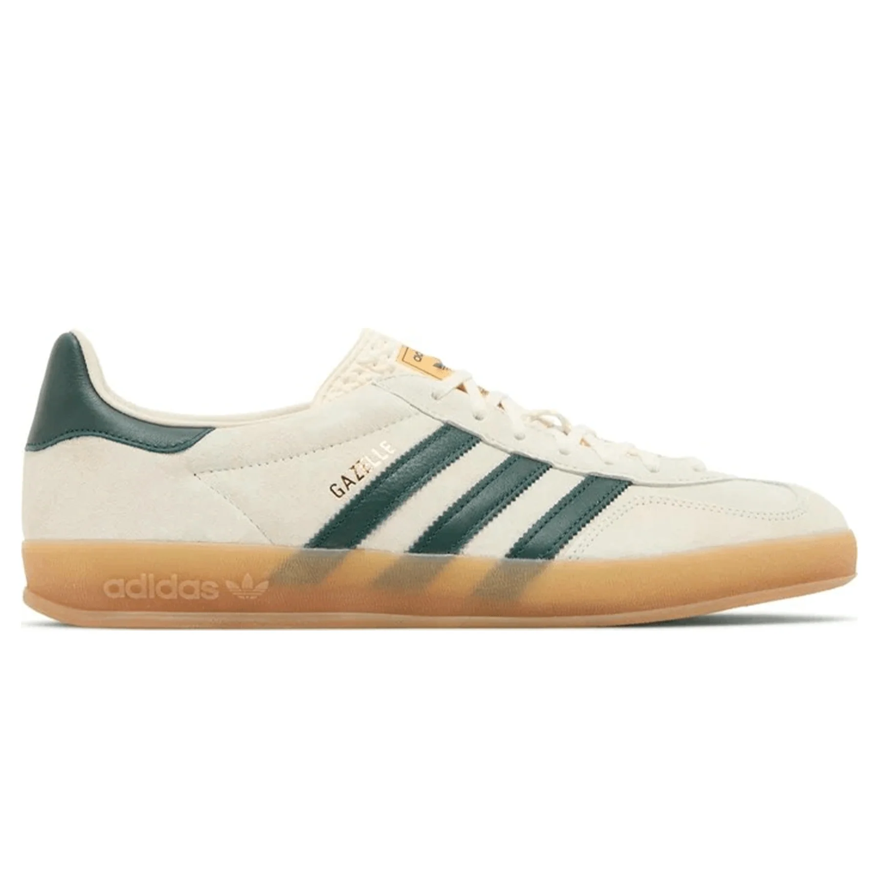 Adidas Gazelle Indoor 'Cream White Green Gum' - Image 3