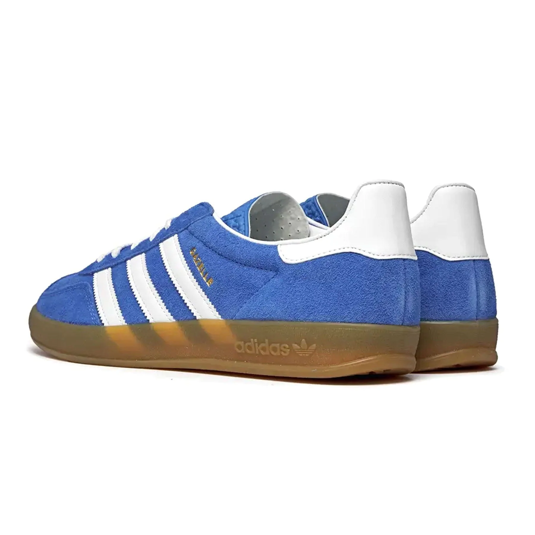 Adidas Gazelle Indoor Wmns 'Blue Fusion Gum' - Image 4