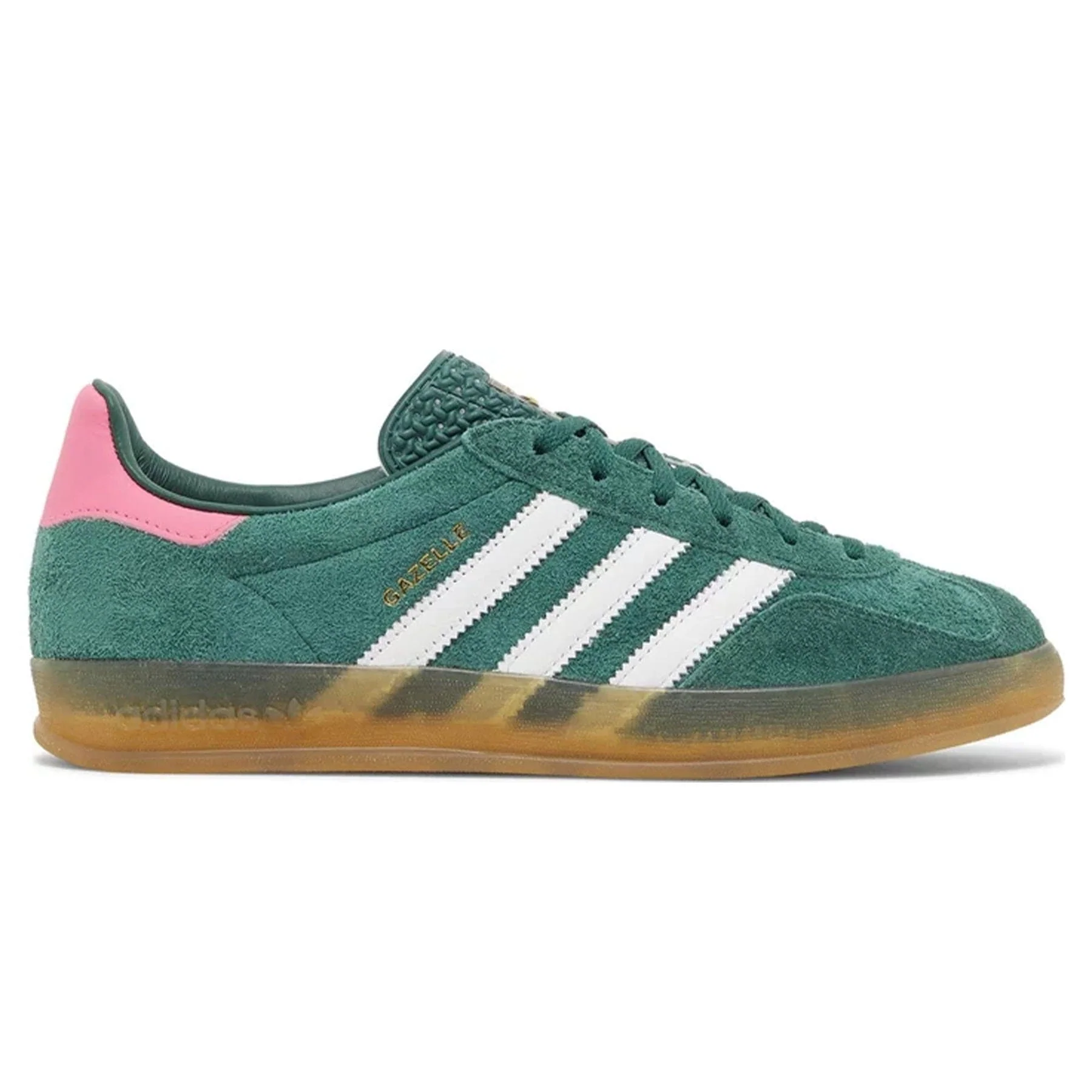 adidas Gazelle Indoor Wmns 'Collegiate Green Pink' - Image 2