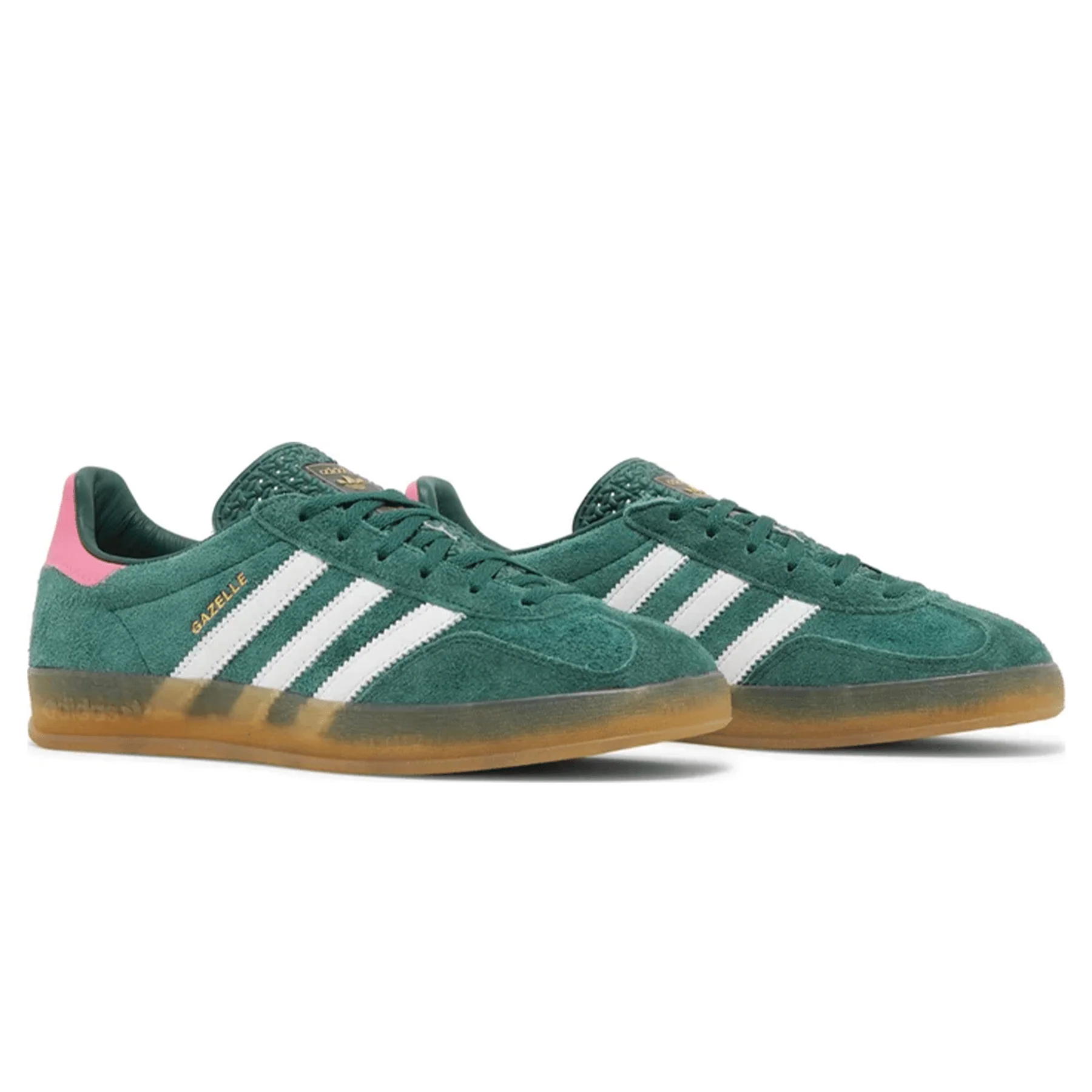 adidas Gazelle Indoor Wmns 'Collegiate Green Pink' - Image 3