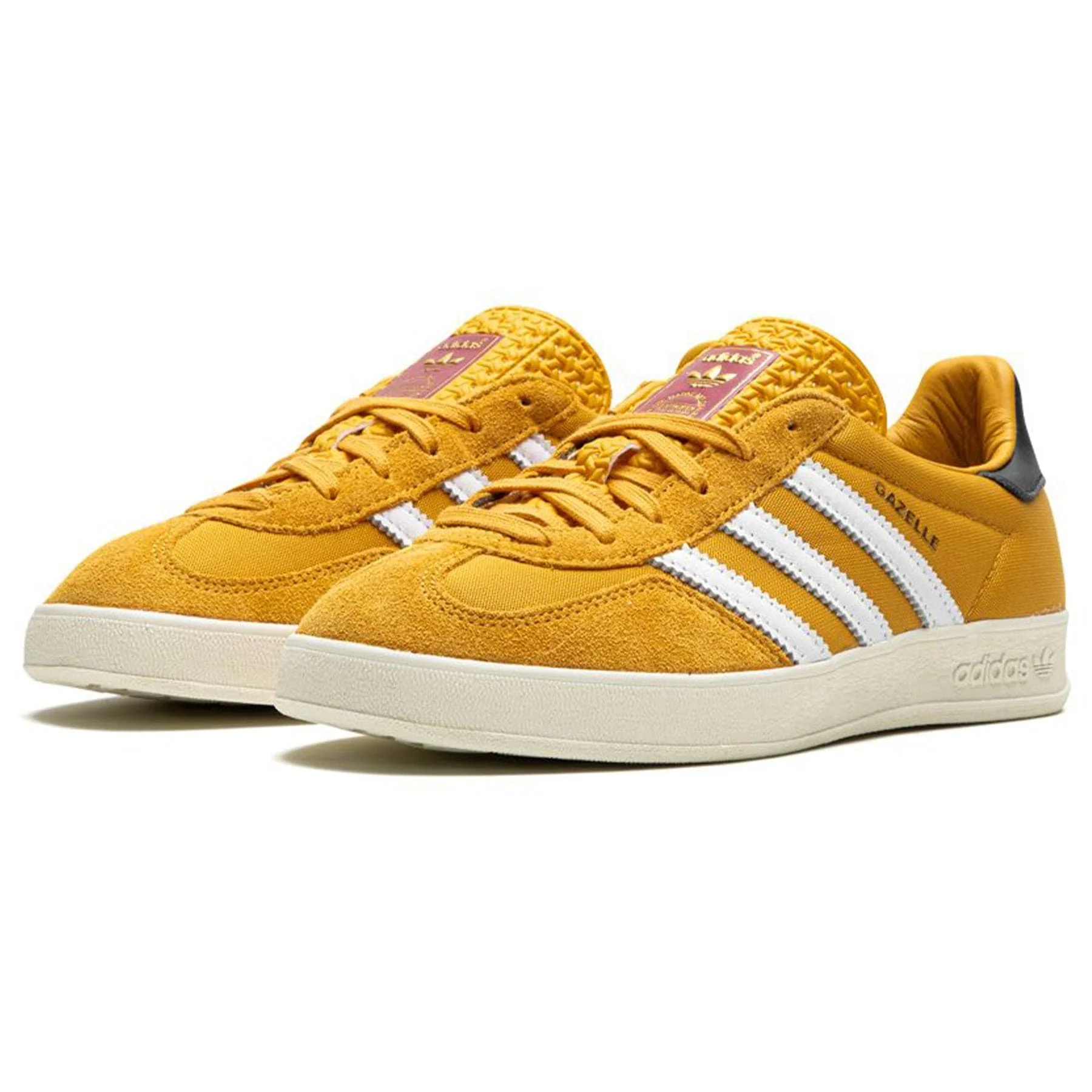 adidas Gazelle Indoor Wmns 'Preloved Yellow Dark Blue' - Image 2