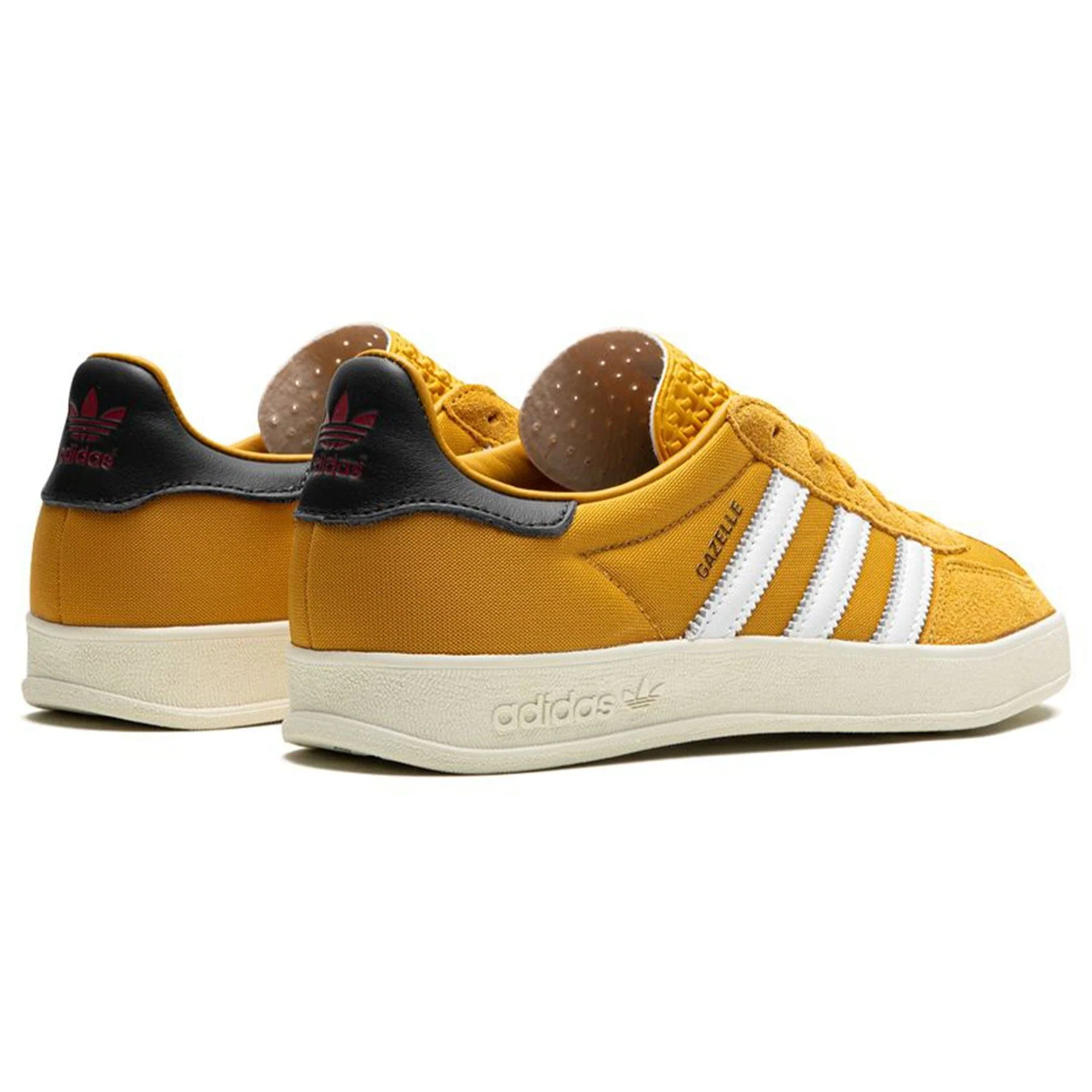 adidas Gazelle Indoor Wmns 'Preloved Yellow Dark Blue' - Image 3