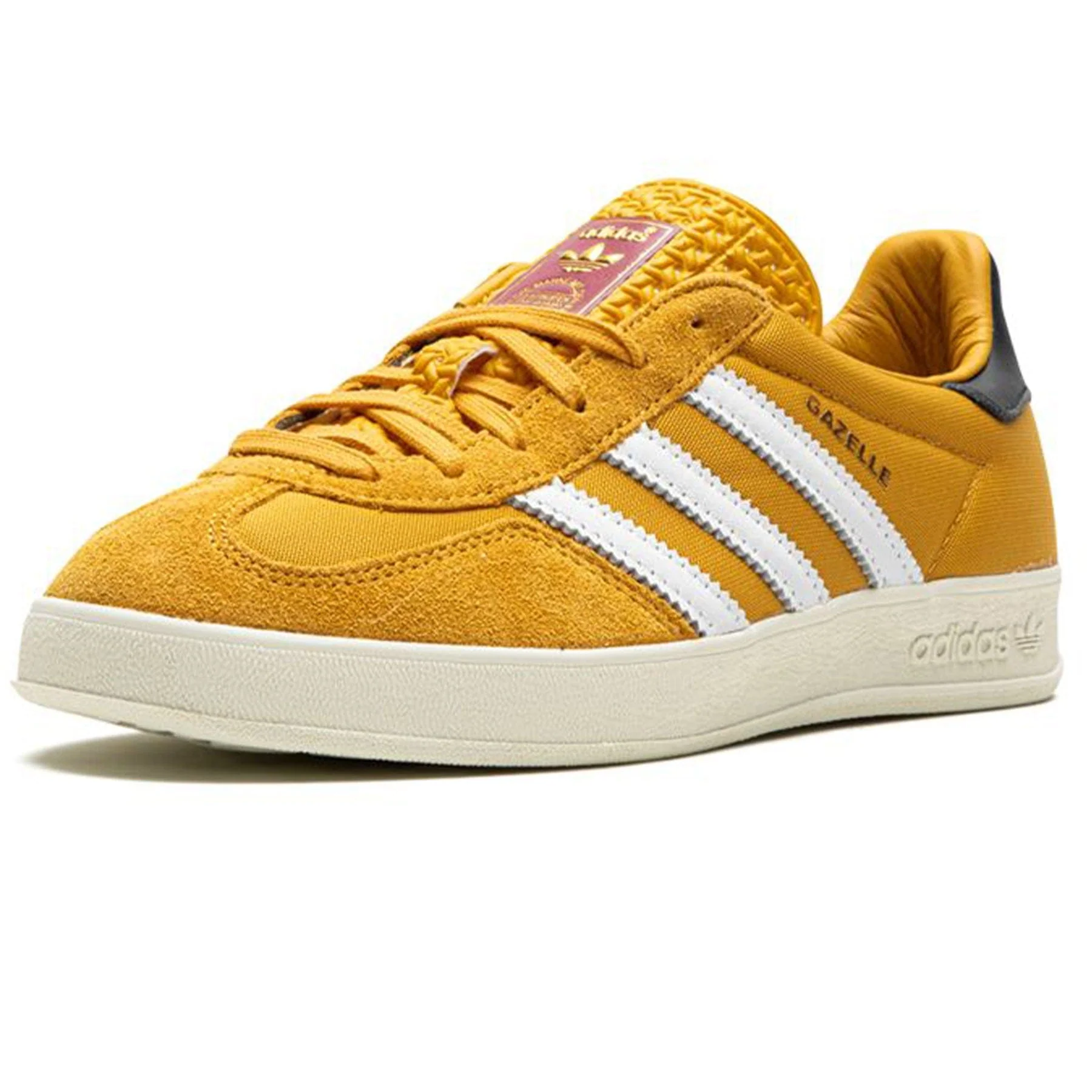adidas Gazelle Indoor Wmns 'Preloved Yellow Dark Blue' - Image 5