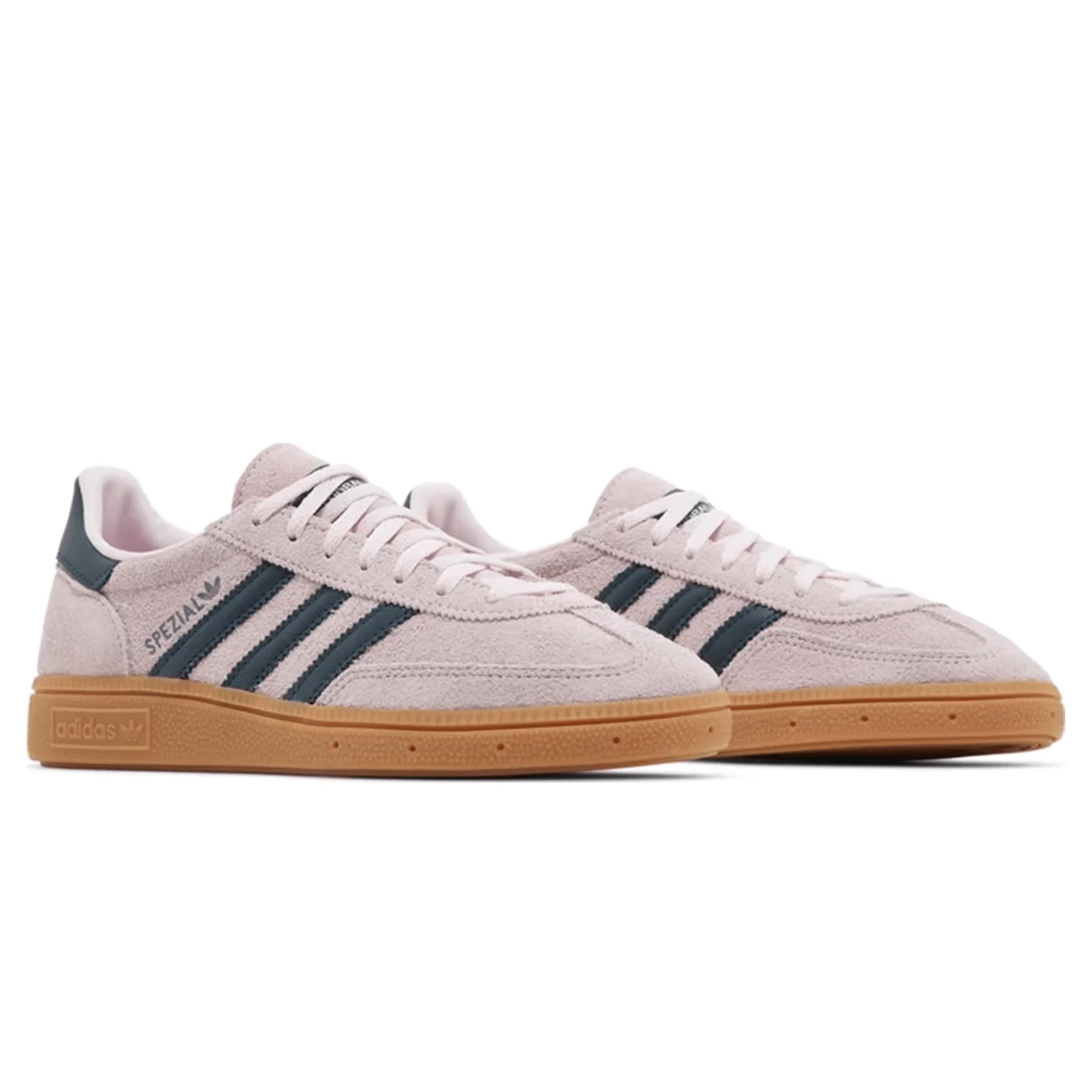 adidas Handball Spezial Wmns 'Clear Pink Arctic Night' - Image 3