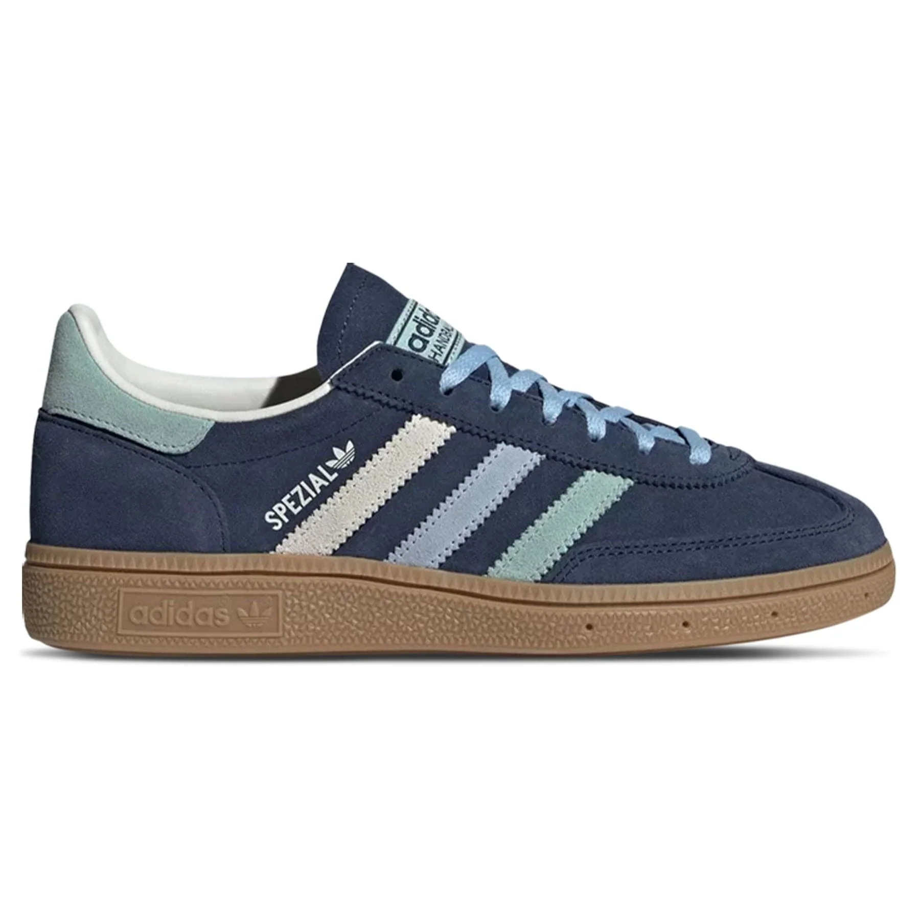 adidas Handball Spezial Wmns 'Night Indigo Hazy Green' - Image 2