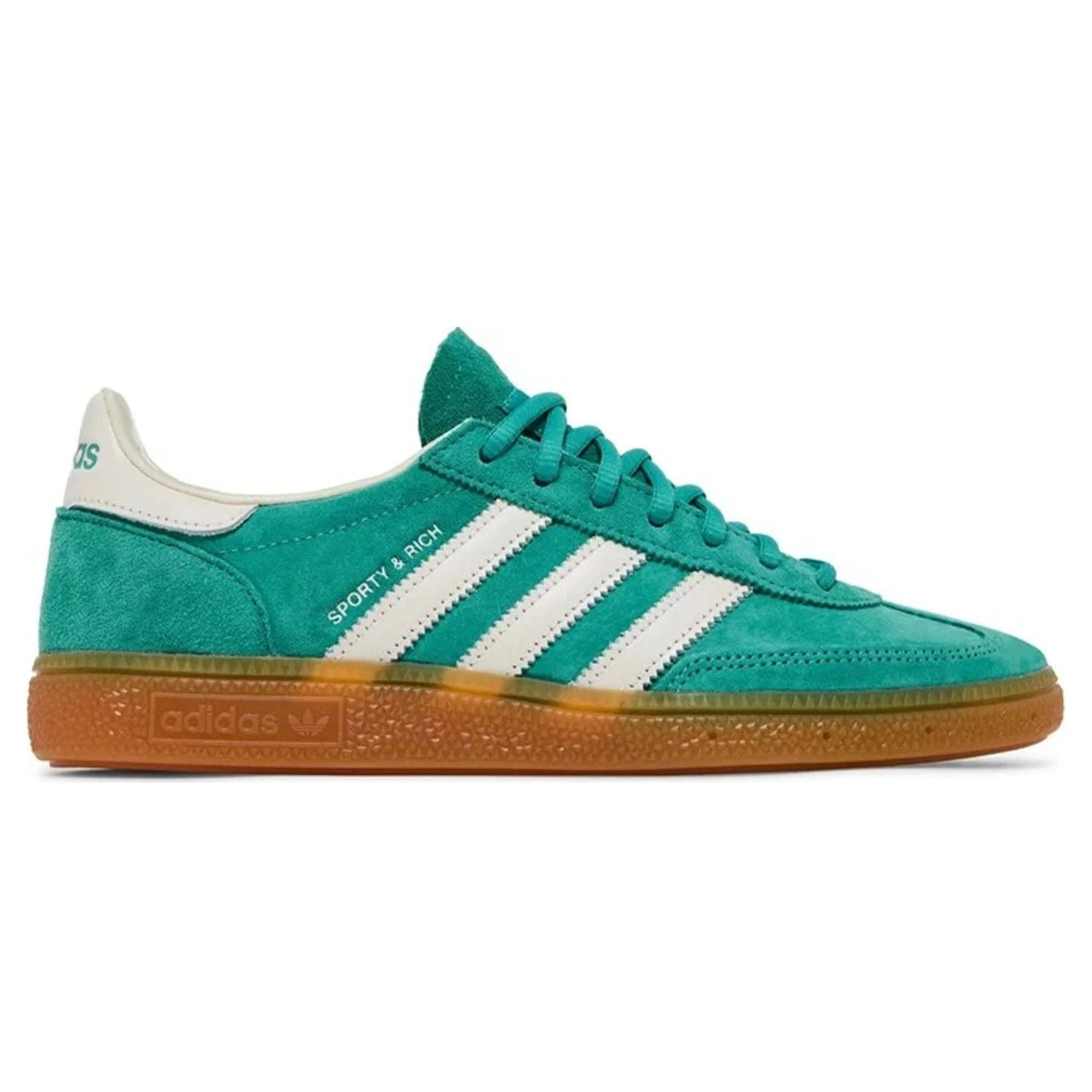 adidas Handball Spezial x Sporty & Rich 'Green Gum' - Image 2
