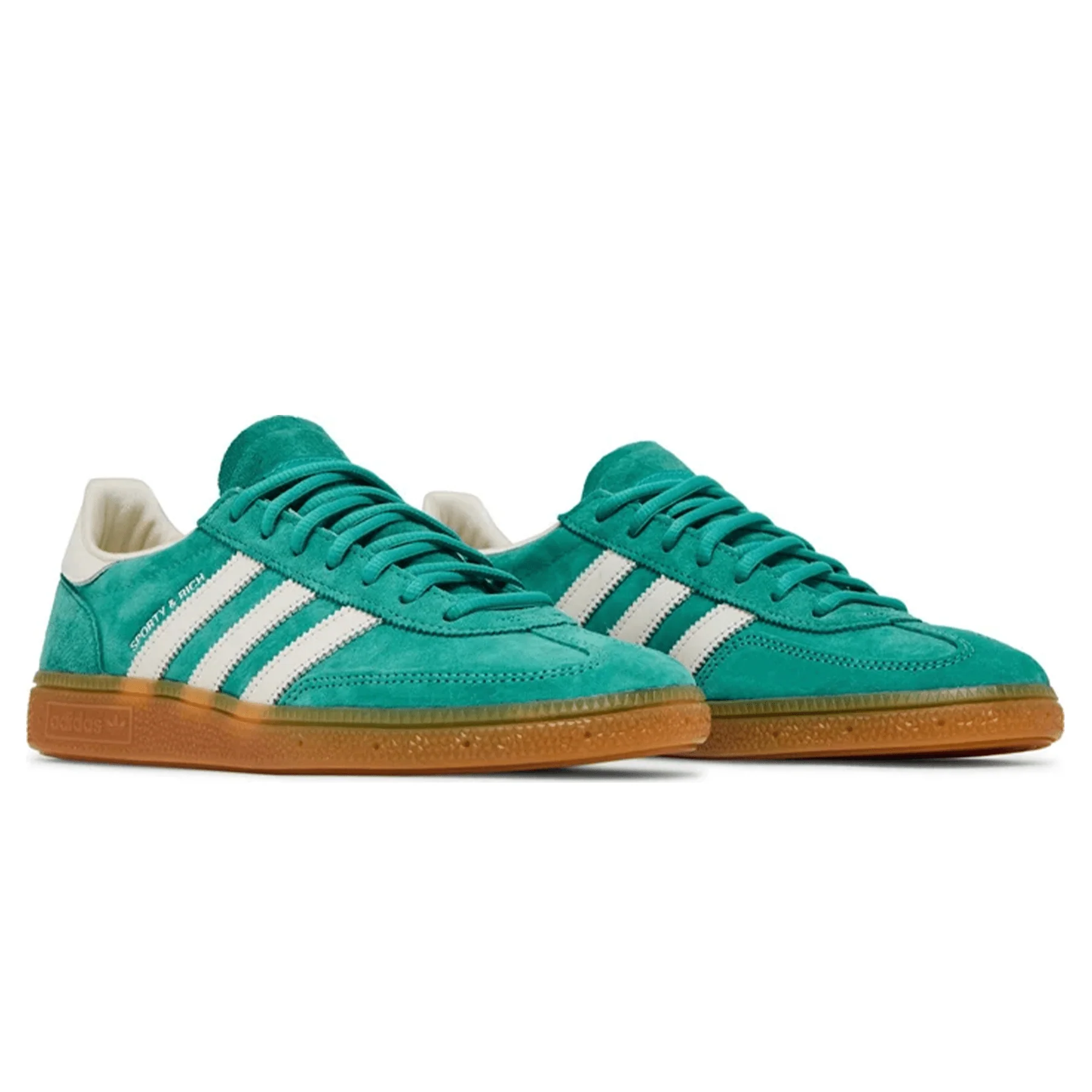 adidas Handball Spezial x Sporty & Rich 'Green Gum' - Image 3