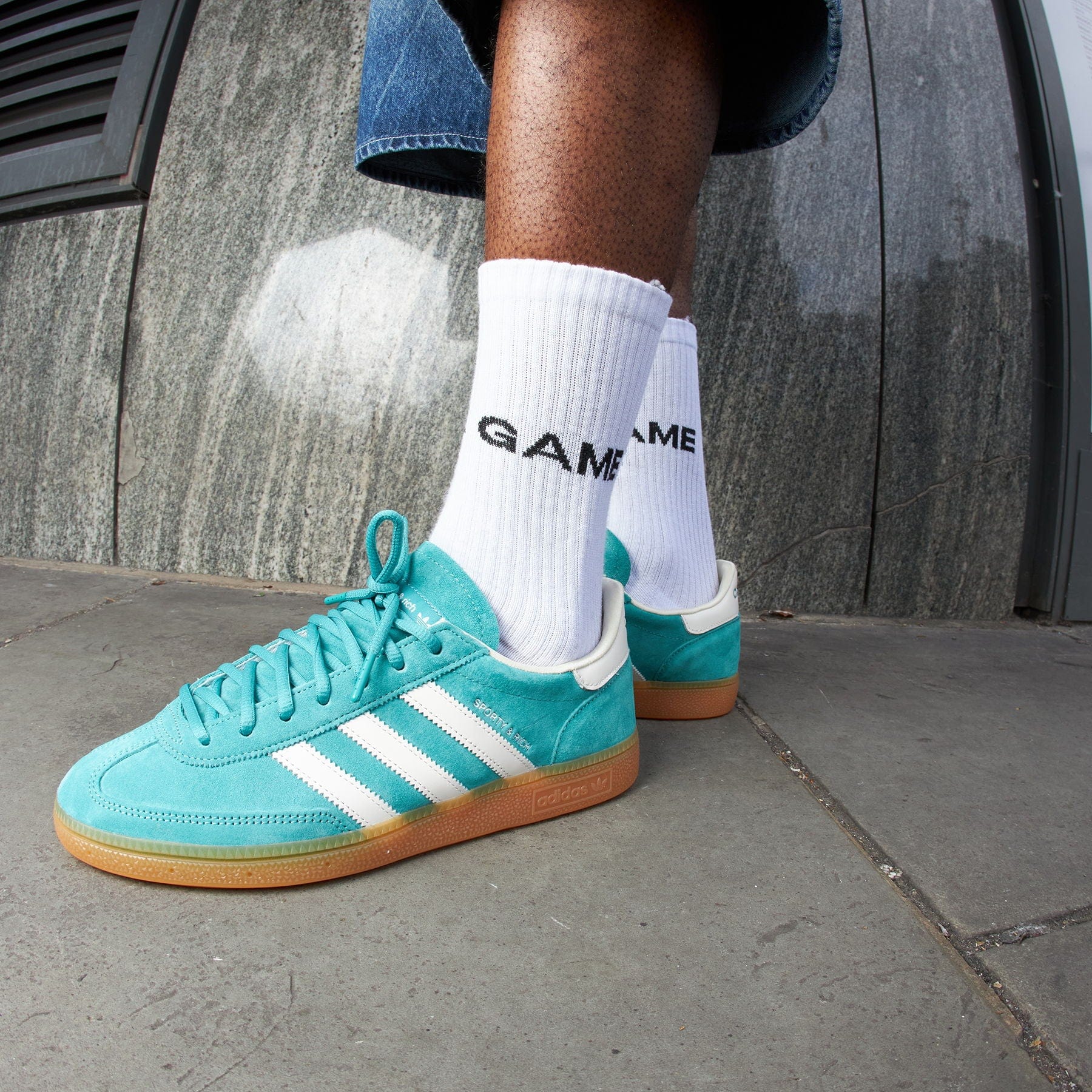 adidas Handball Spezial x Sporty & Rich 'Green Gum' - Image 6