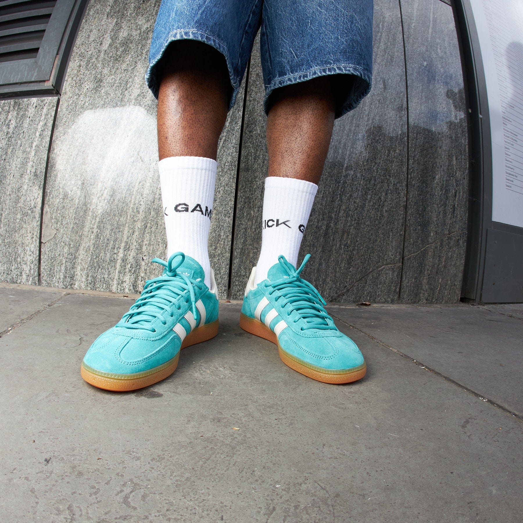 adidas Handball Spezial x Sporty & Rich 'Green Gum' - Image 7