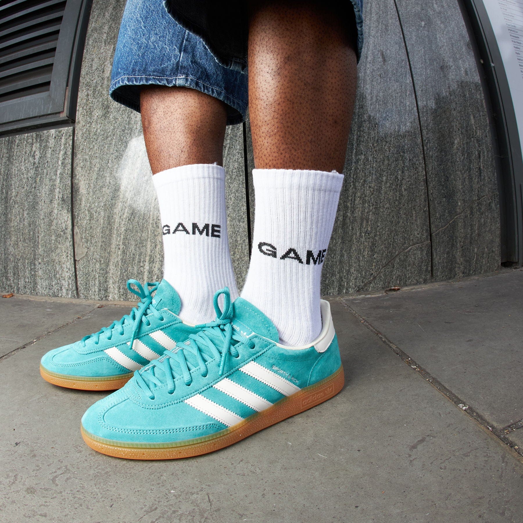 adidas Handball Spezial x Sporty & Rich 'Green Gum' - Image 8