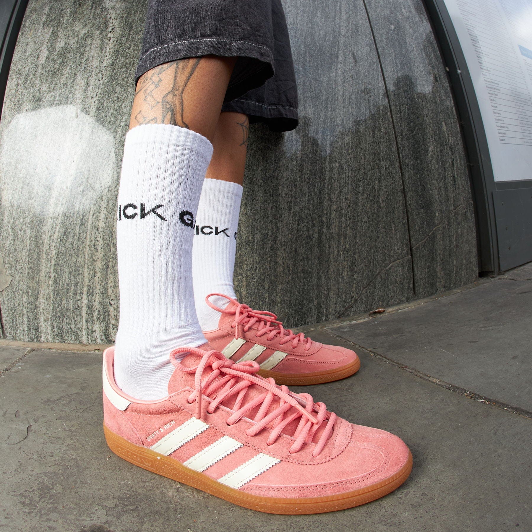 adidas Handball Spezial x Sporty & Rich 'Pink Gum' - Image 6