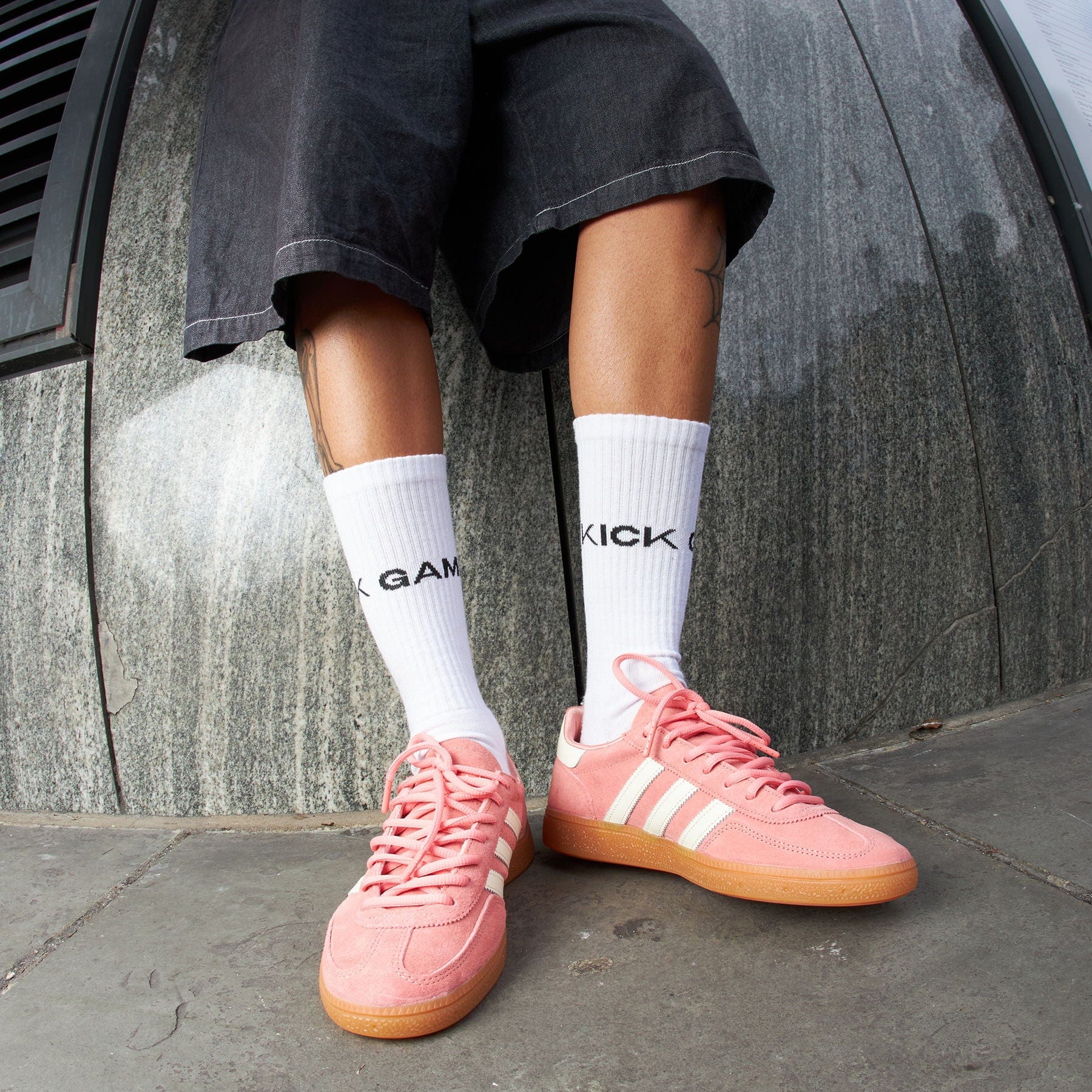 adidas Handball Spezial x Sporty & Rich 'Pink Gum' - Image 7