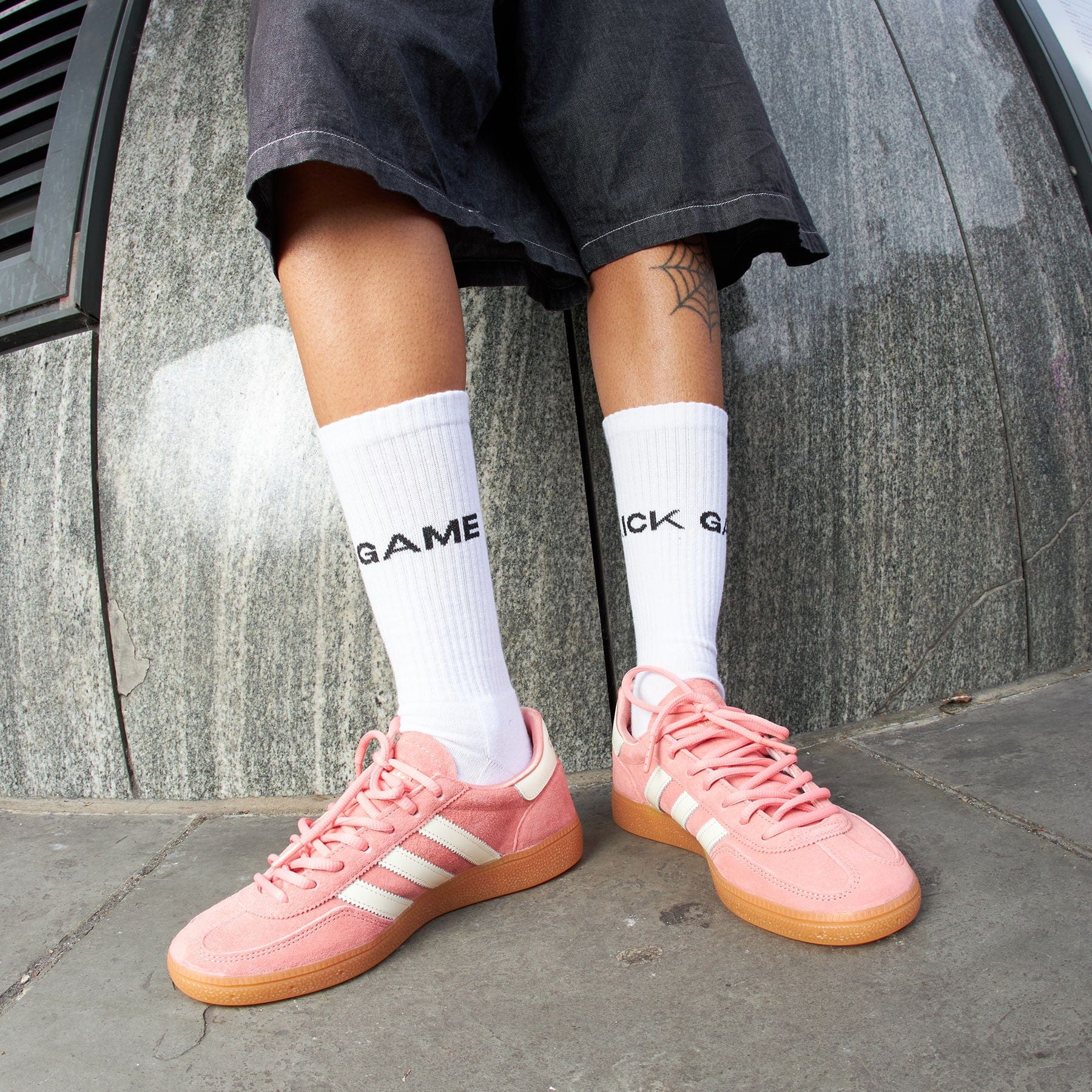 adidas Handball Spezial x Sporty & Rich 'Pink Gum' - Image 8
