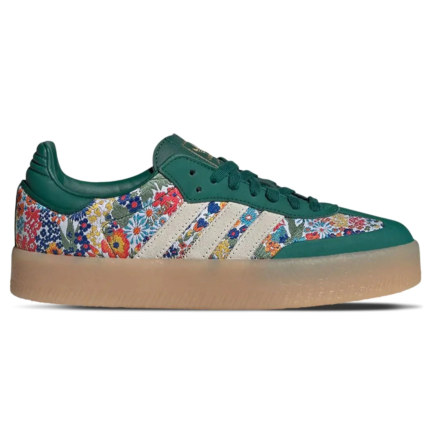 Liberty London x Adidas Sambae Wmns 'Floral Embroidery' - Image 2