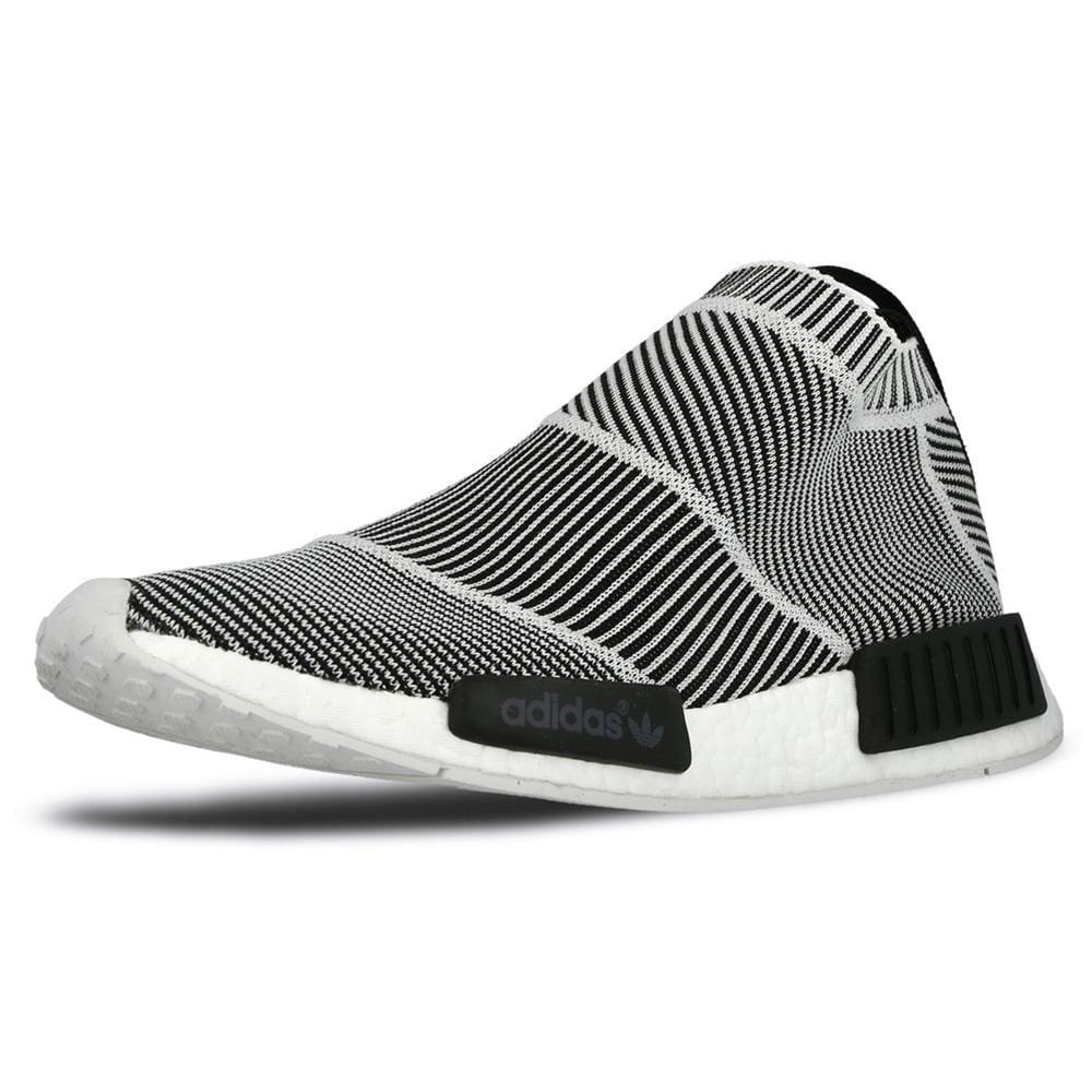 ADIDAS NMD CITY SOCK PRIMEKNIT Core Black & Vintage White - Image 2