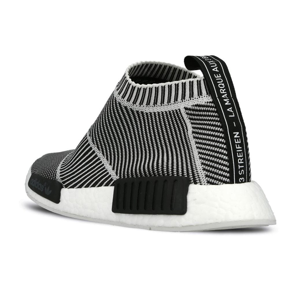 ADIDAS NMD CITY SOCK PRIMEKNIT Core Black & Vintage White - Image 3