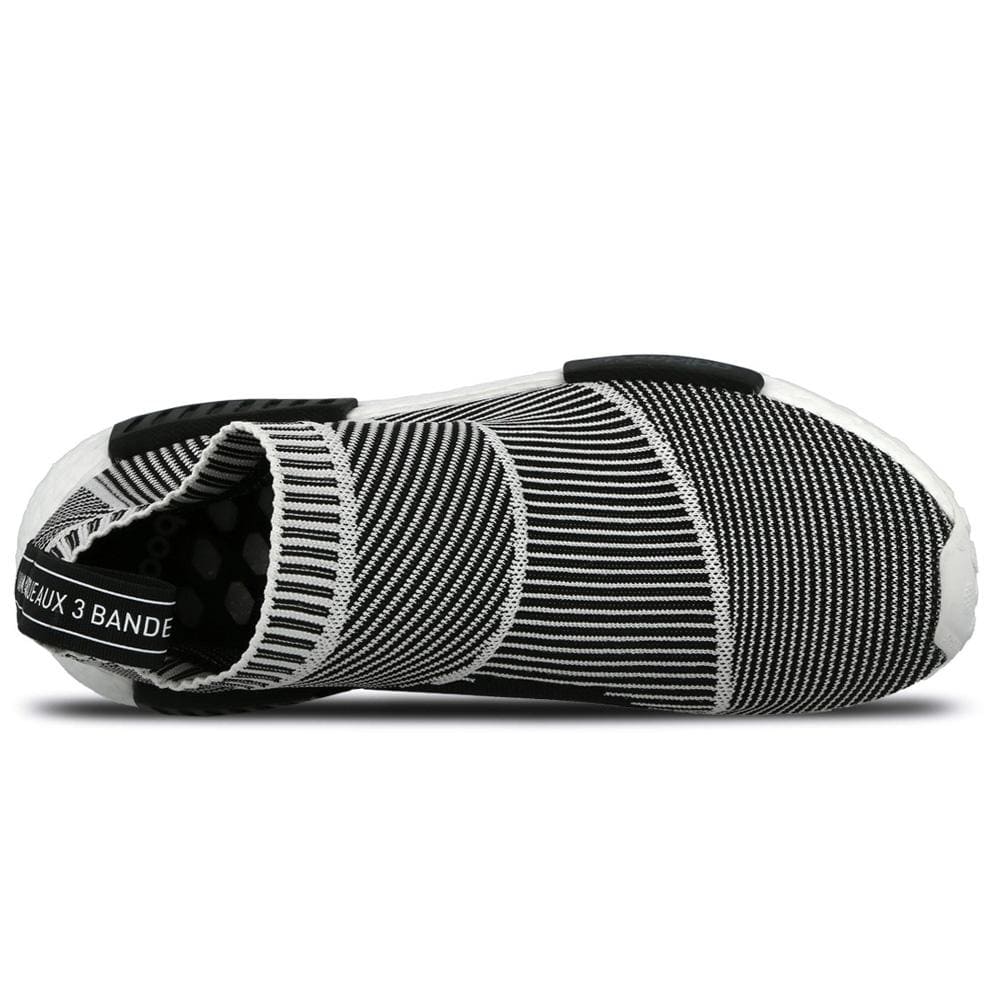 ADIDAS NMD CITY SOCK PRIMEKNIT Core Black & Vintage White - Image 5
