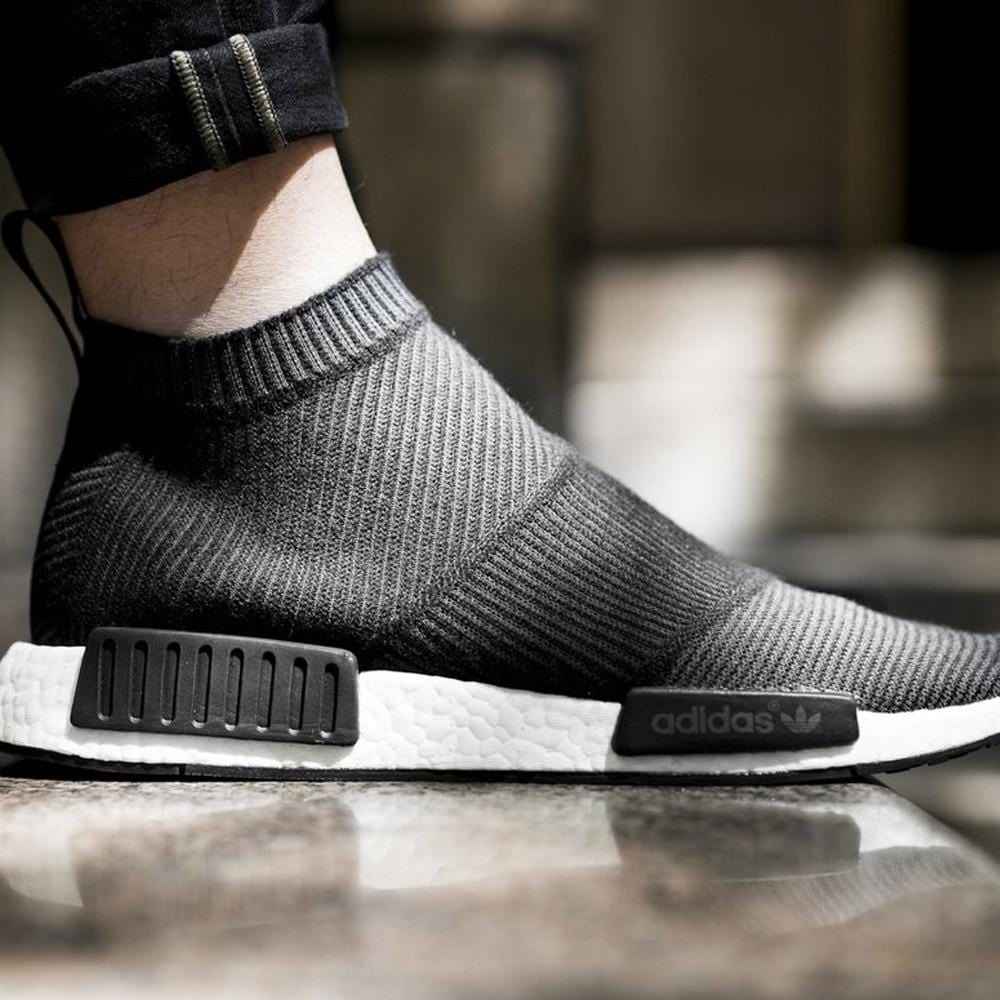 Adidas NMD_CS1 Primeknit Core Black-White - Image 5