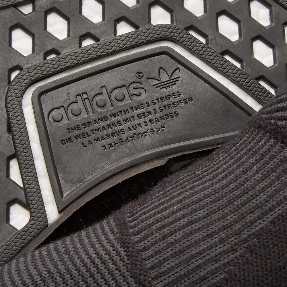 Adidas NMD_CS1 Primeknit Core Black-White - Image 6