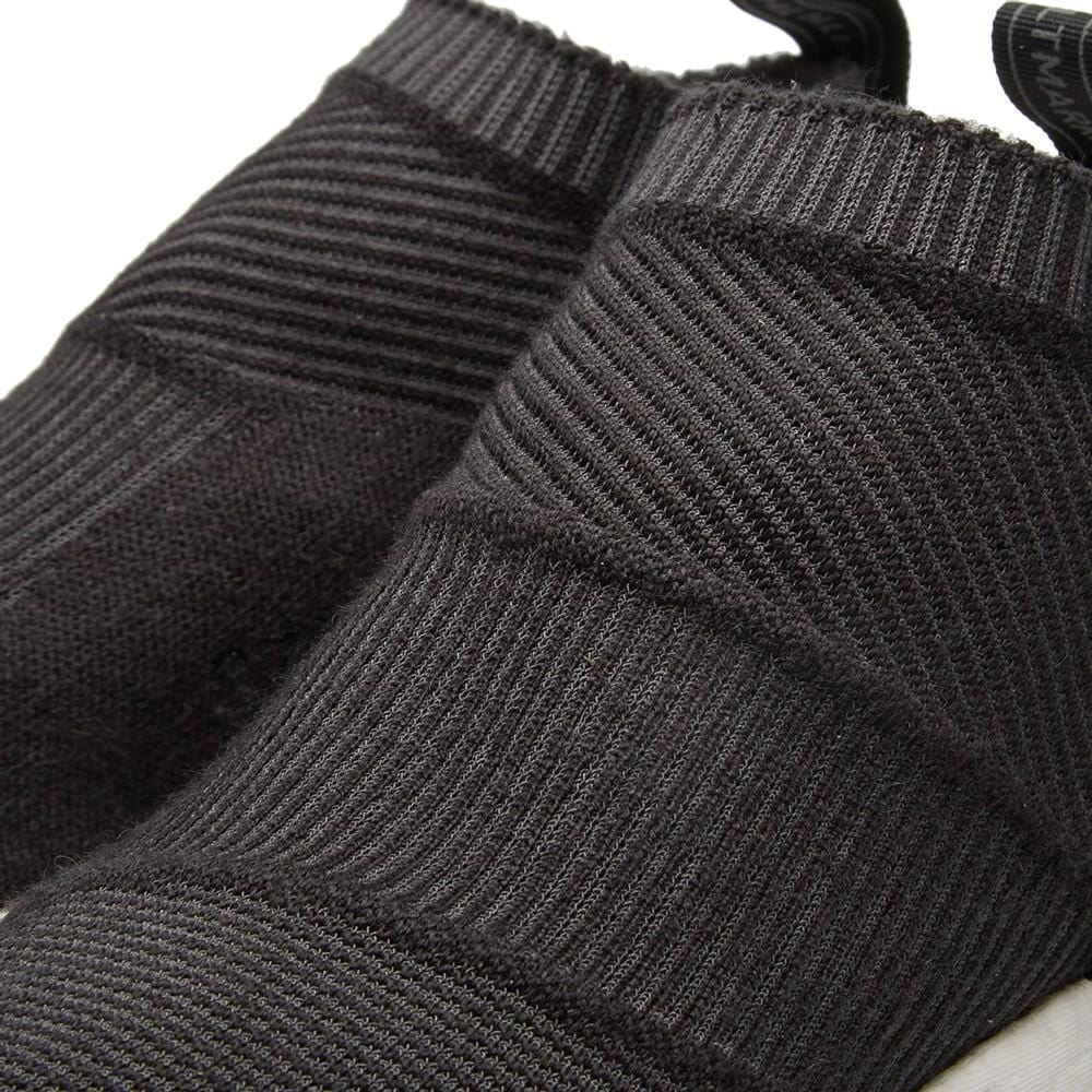 Adidas NMD_CS1 Primeknit Core Black-White - Image 9