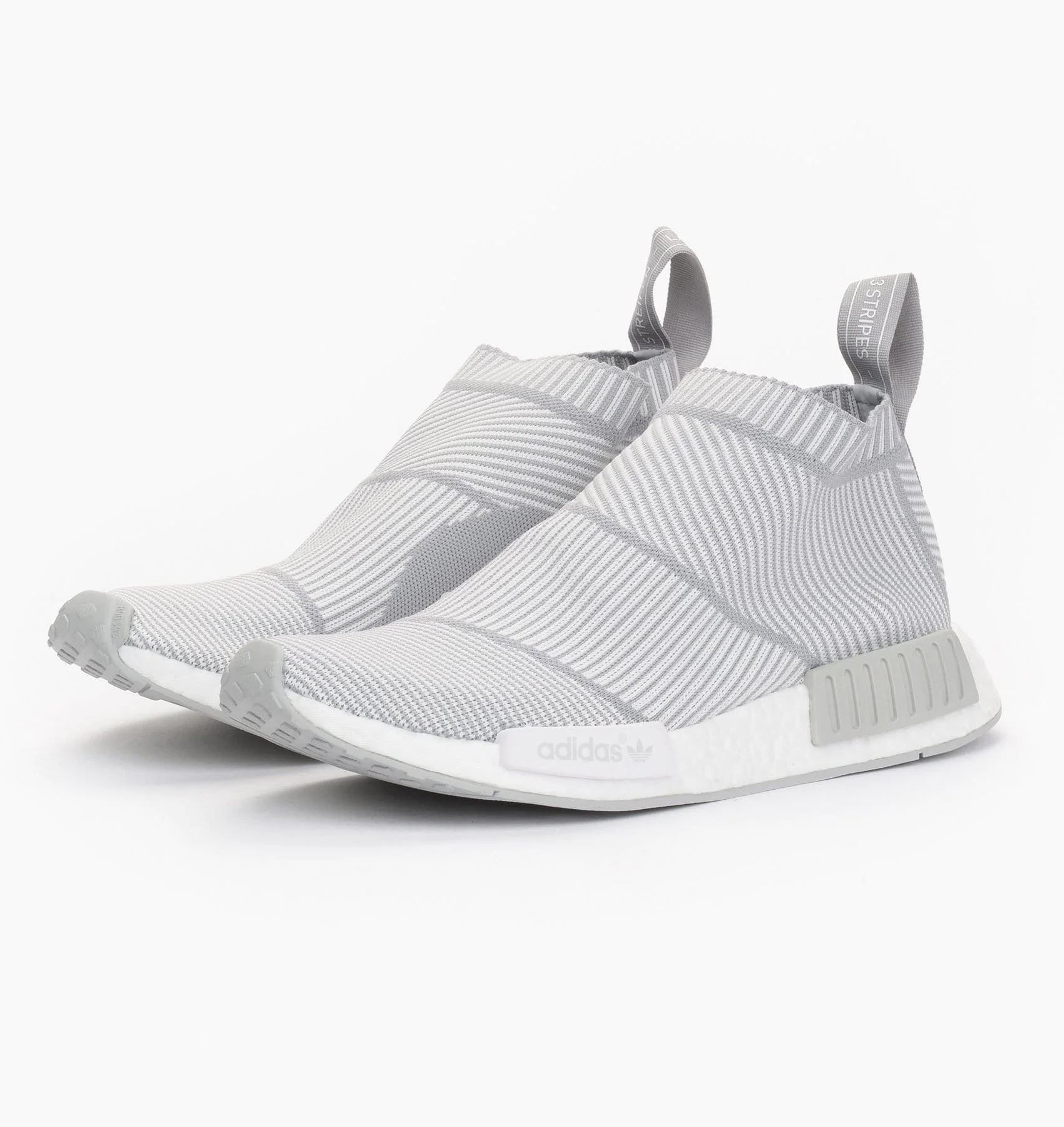 Adidas NMD_CS1 Primeknit Blackout-Whiteout - Image 2
