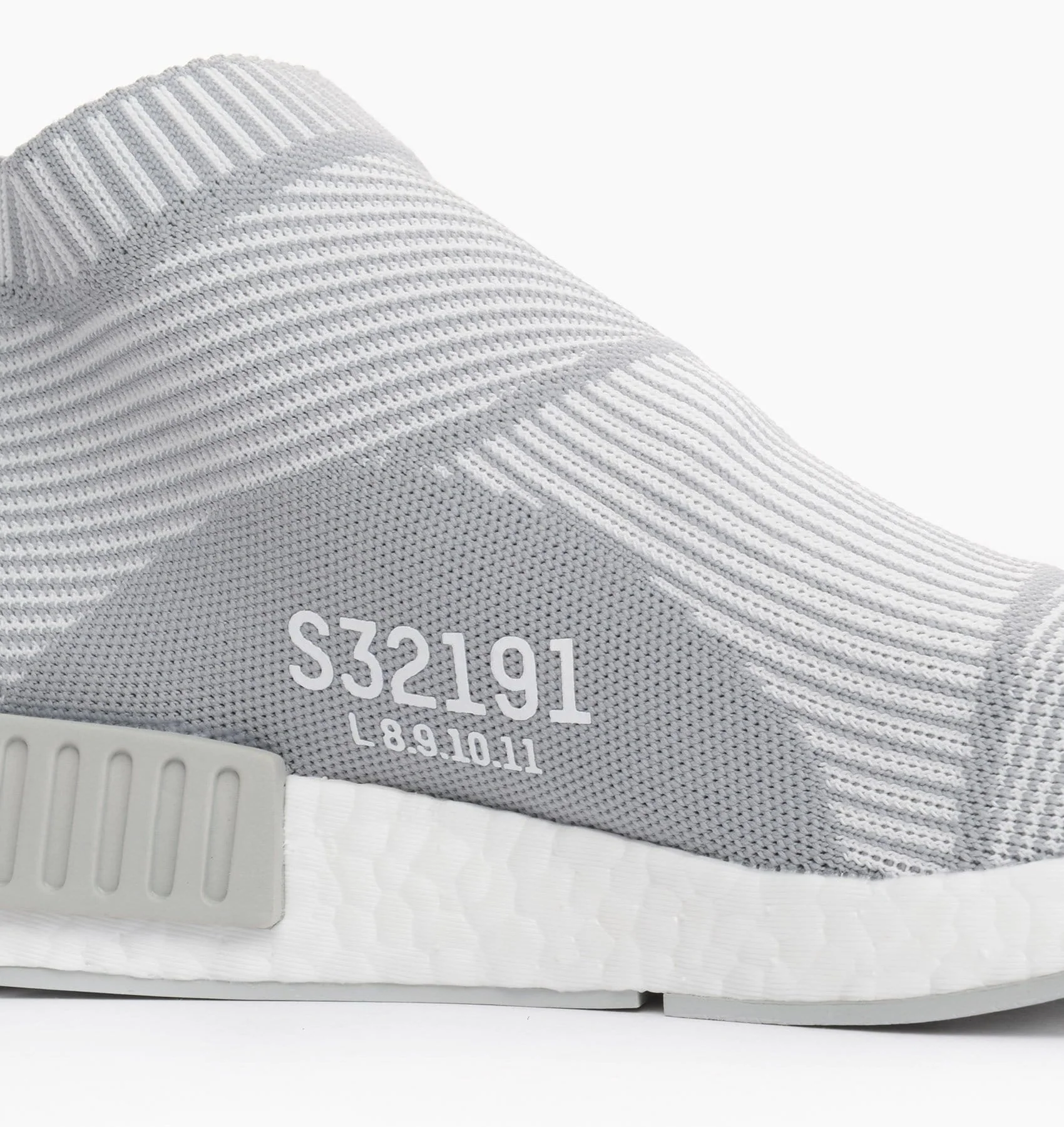 Adidas NMD_CS1 Primeknit Blackout-Whiteout - Image 4