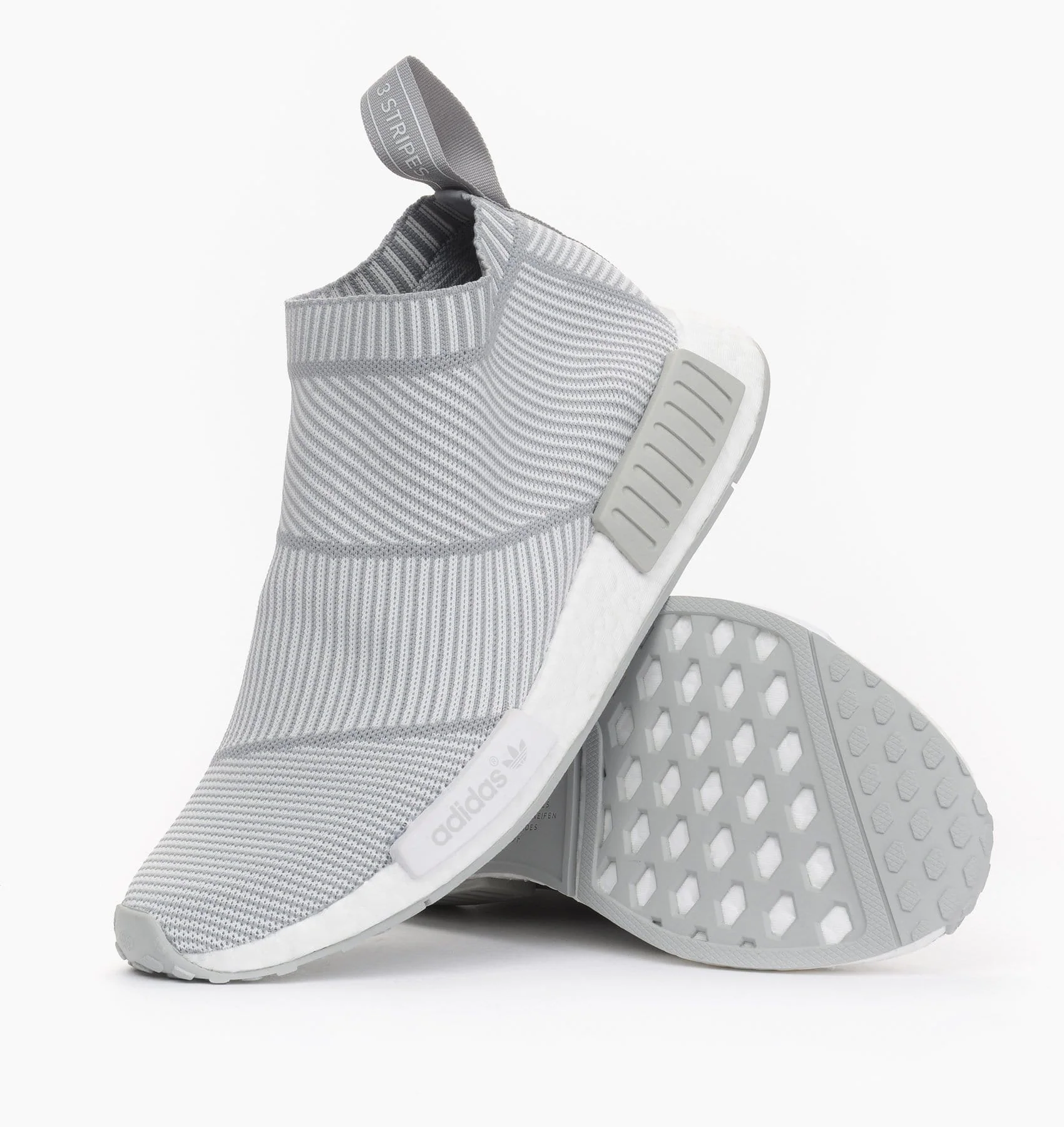 Adidas NMD_CS1 Primeknit Blackout-Whiteout - Image 5