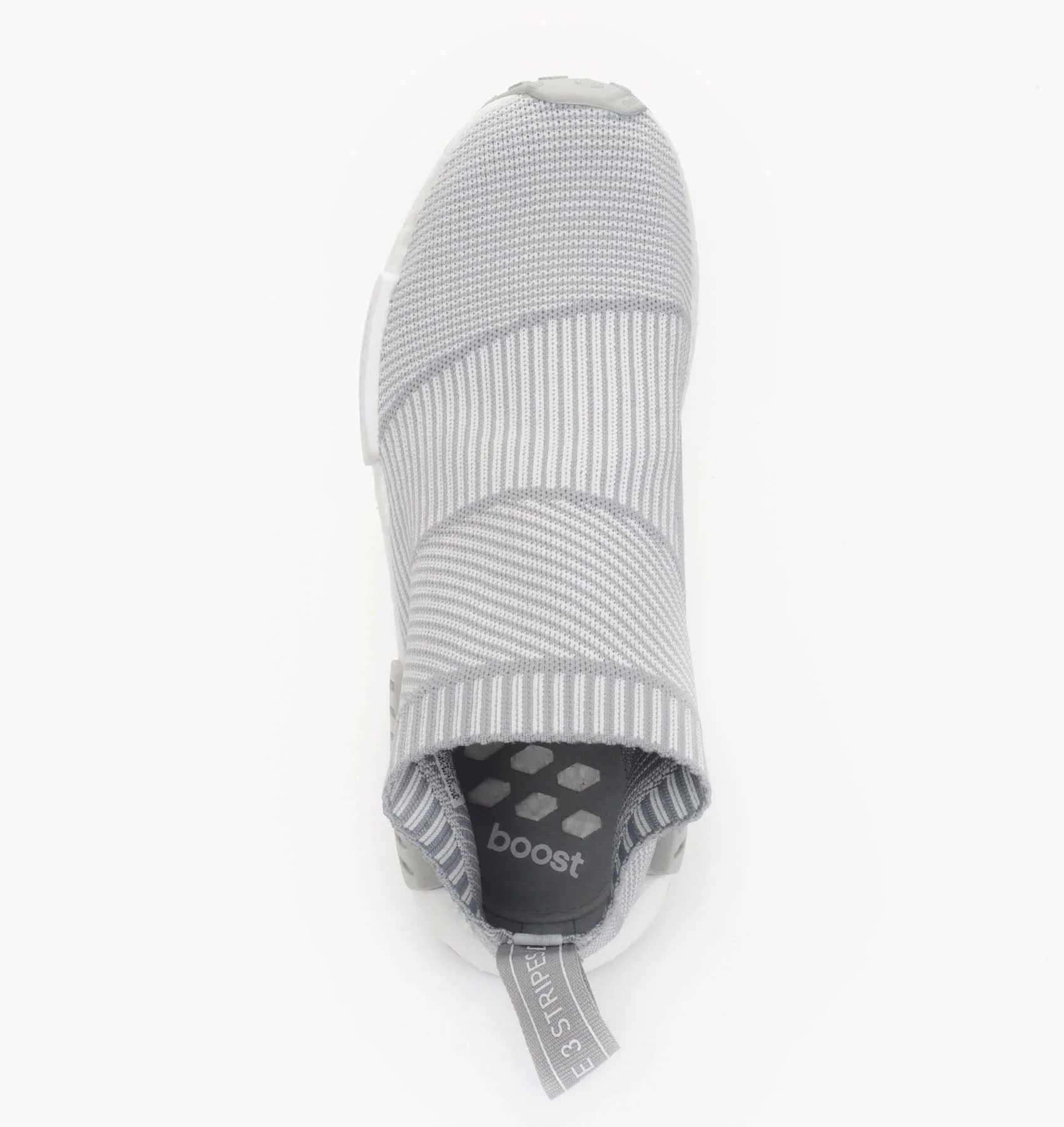 Adidas NMD_CS1 Primeknit Blackout-Whiteout - Image 6