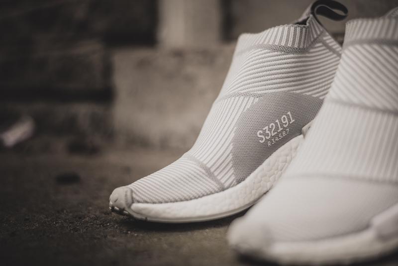 Adidas NMD_CS1 Primeknit Blackout-Whiteout - Image 7