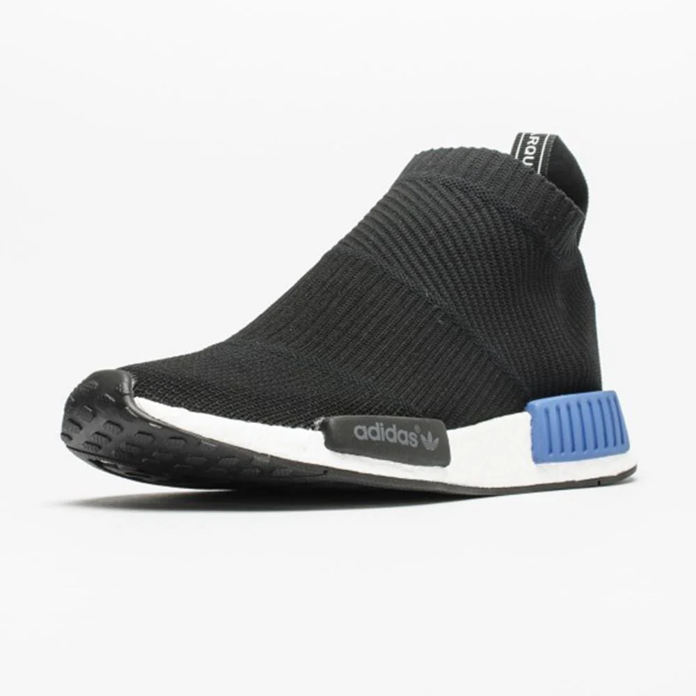 Adidas NMD_CS1 Primeknit Core Black-Lush Blue - Image 4