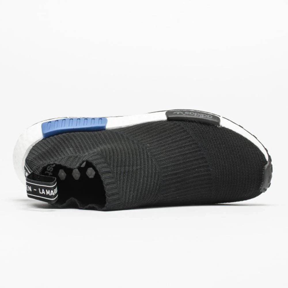 Adidas NMD_CS1 Primeknit Core Black-Lush Blue - Image 6
