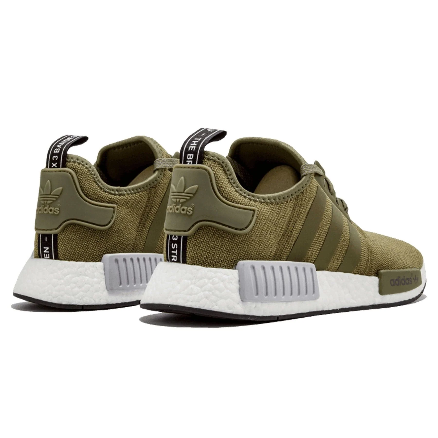 adidas NMD_R1 'Olive' - Image 4