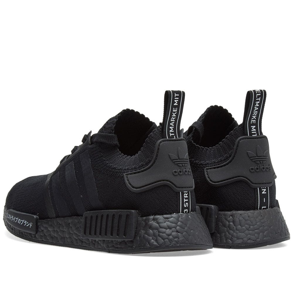 adidas NMD_R1 Primeknit Black  Japan Pack - Image 3