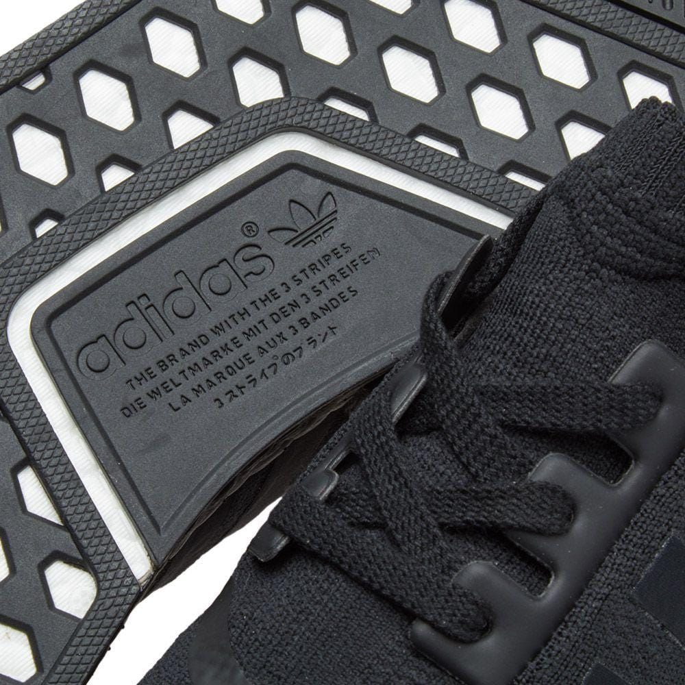 adidas NMD_R1 Primeknit Black  Japan Pack - Image 6