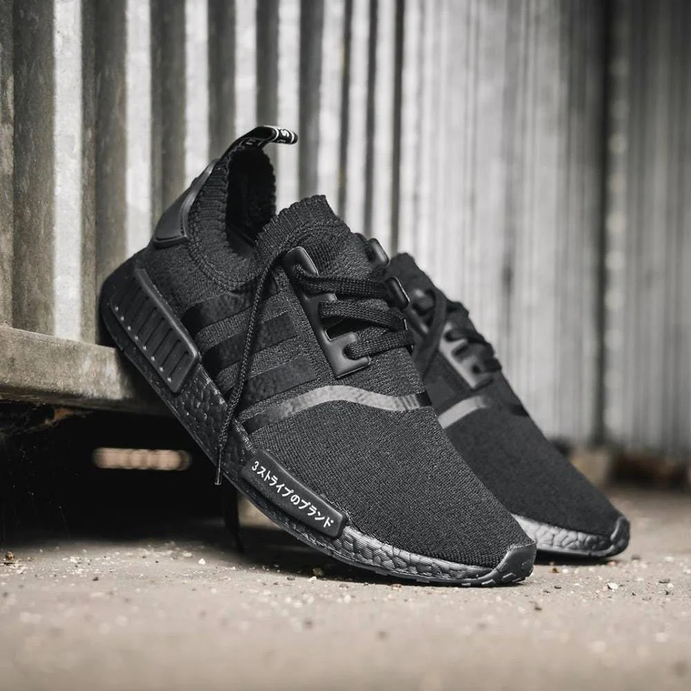 adidas NMD_R1 Primeknit Black  Japan Pack - Image 9