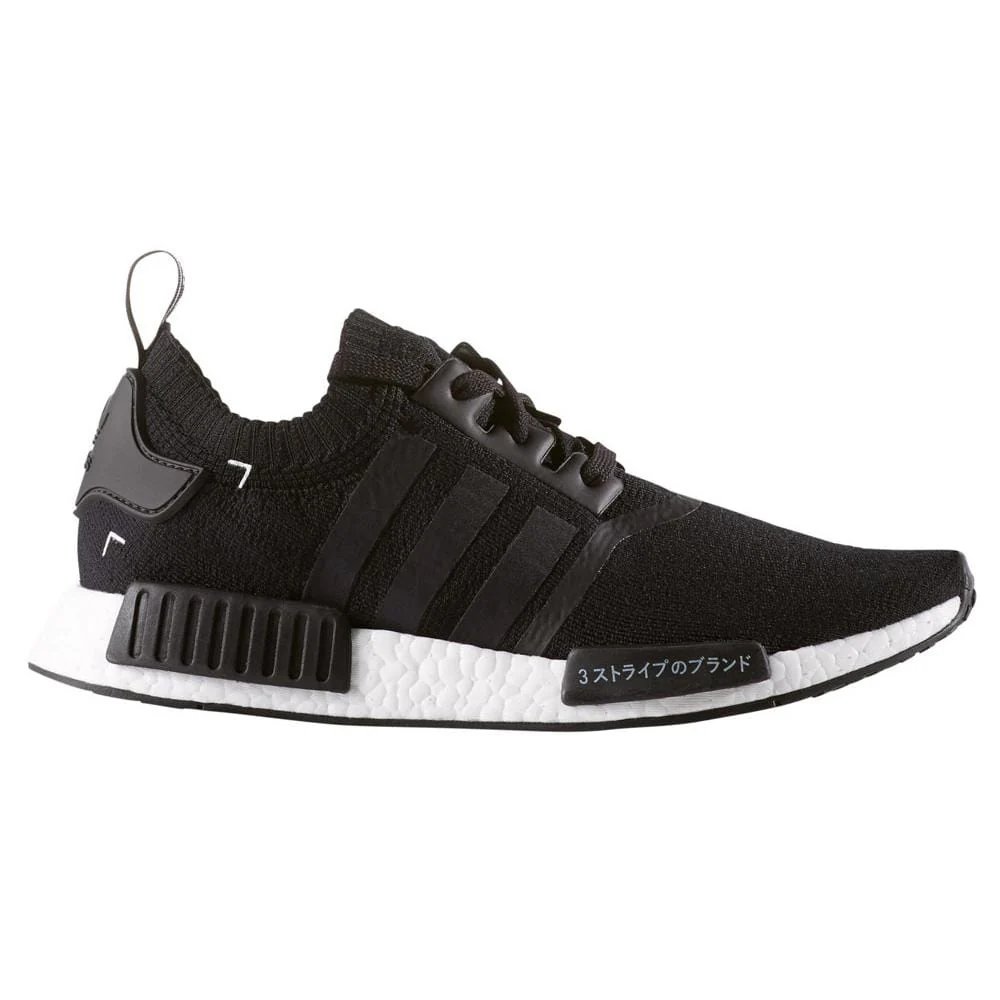 Adidas NMD R1 Primeknit Core Black Japan Pack - Image 6
