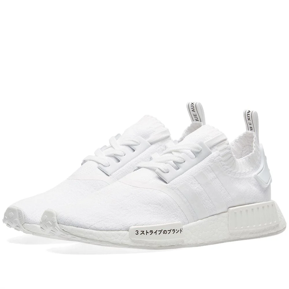 adidas NMD_R1 Primeknit Footwear White  Japan Pack - Image 2