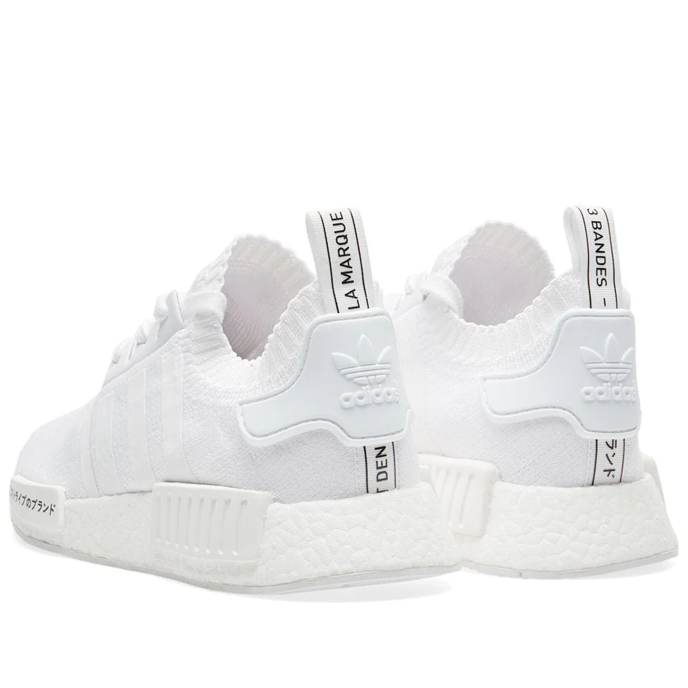 adidas NMD_R1 Primeknit Footwear White  Japan Pack - Image 3