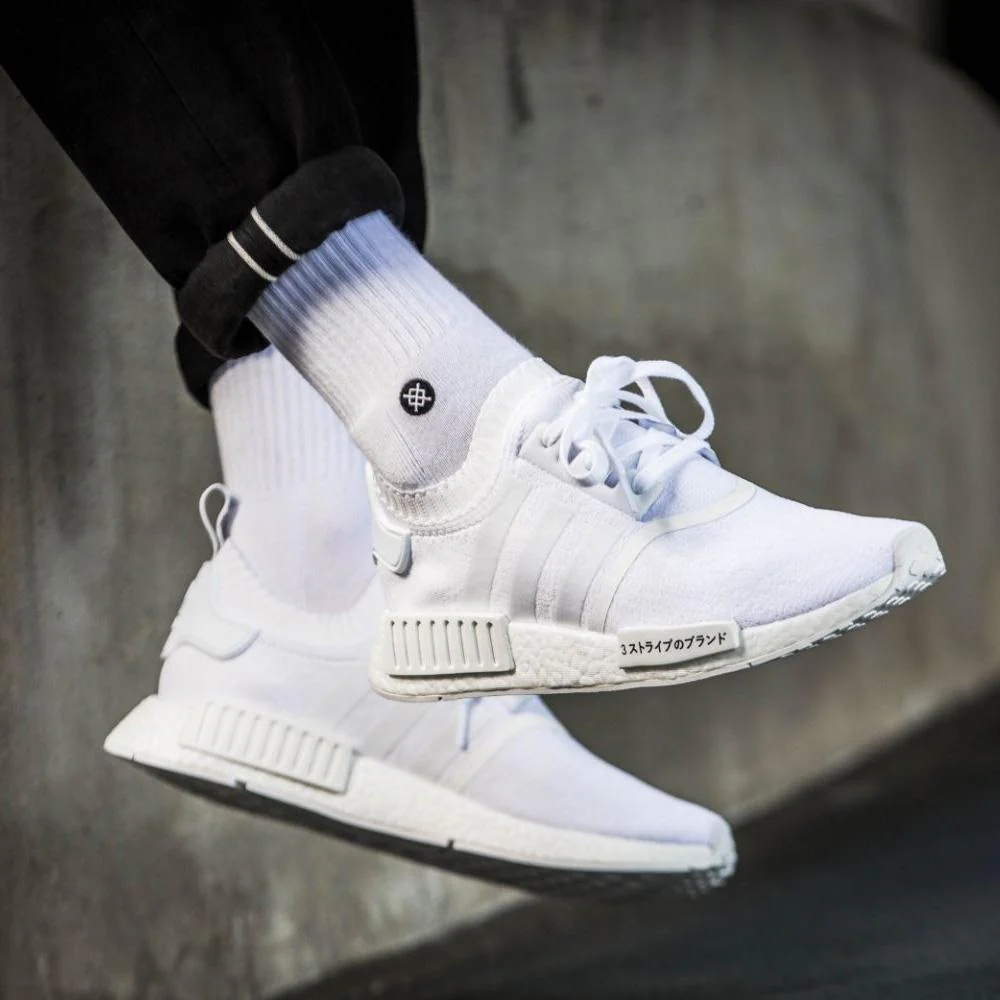 adidas NMD_R1 Primeknit Footwear White  Japan Pack - Image 8