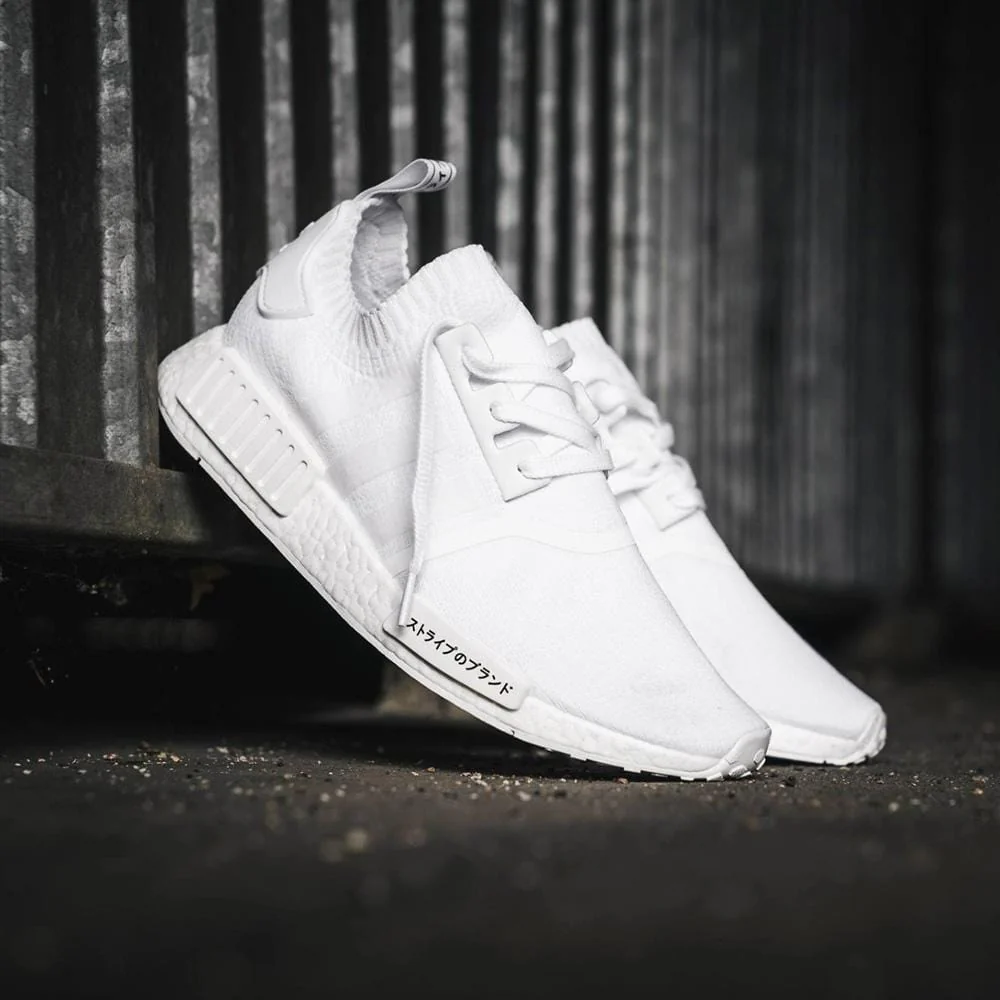 adidas NMD_R1 Primeknit Footwear White  Japan Pack - Image 9