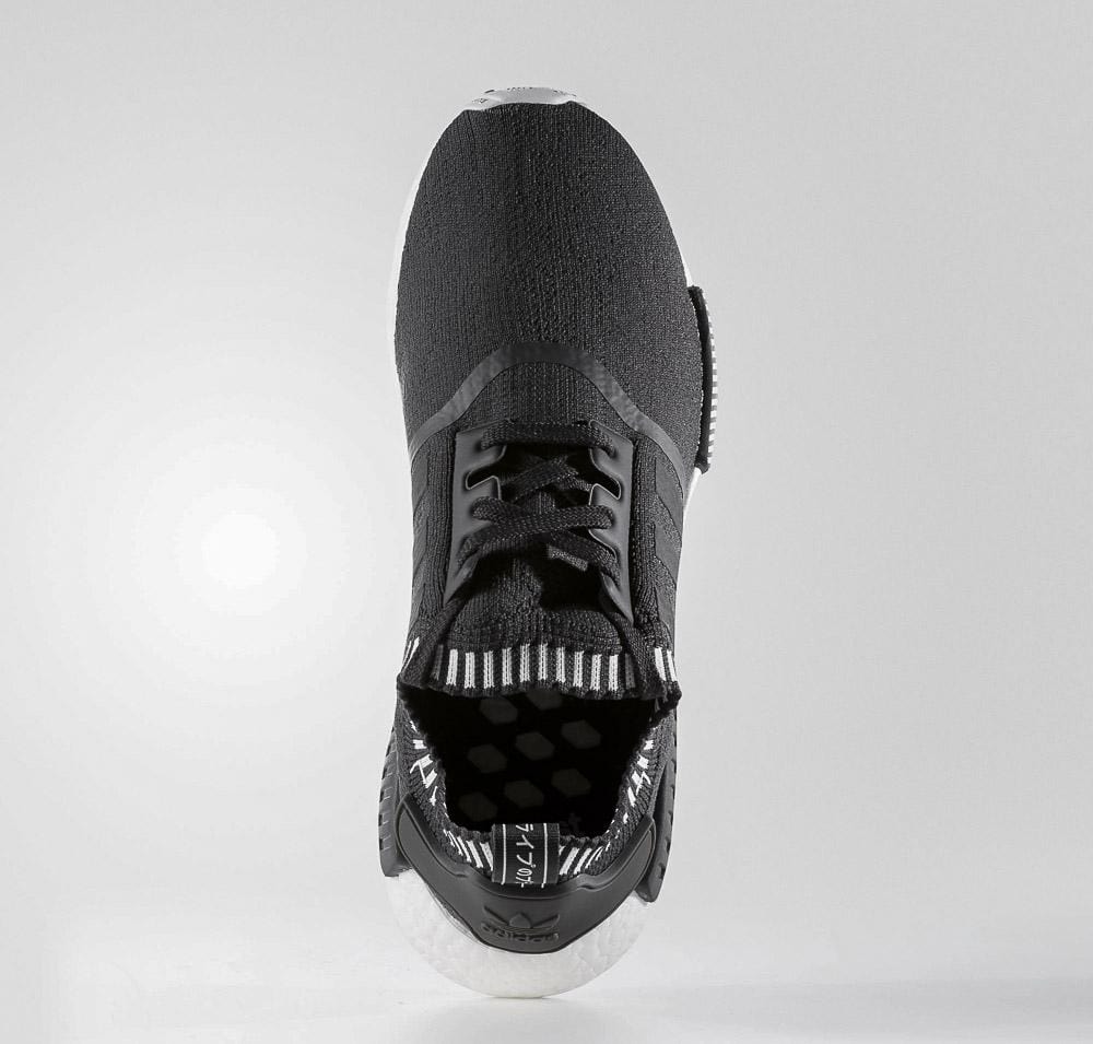 Adidas NMD R1 Primeknit Solid Grey Japan Pack - Image 4