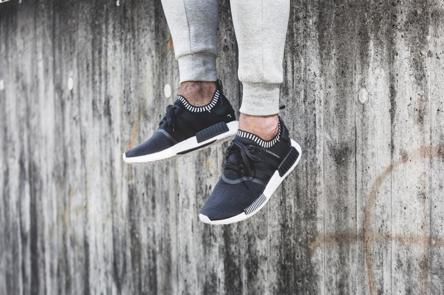 Adidas NMD R1 Primeknit Solid Grey Japan Pack - Image 7