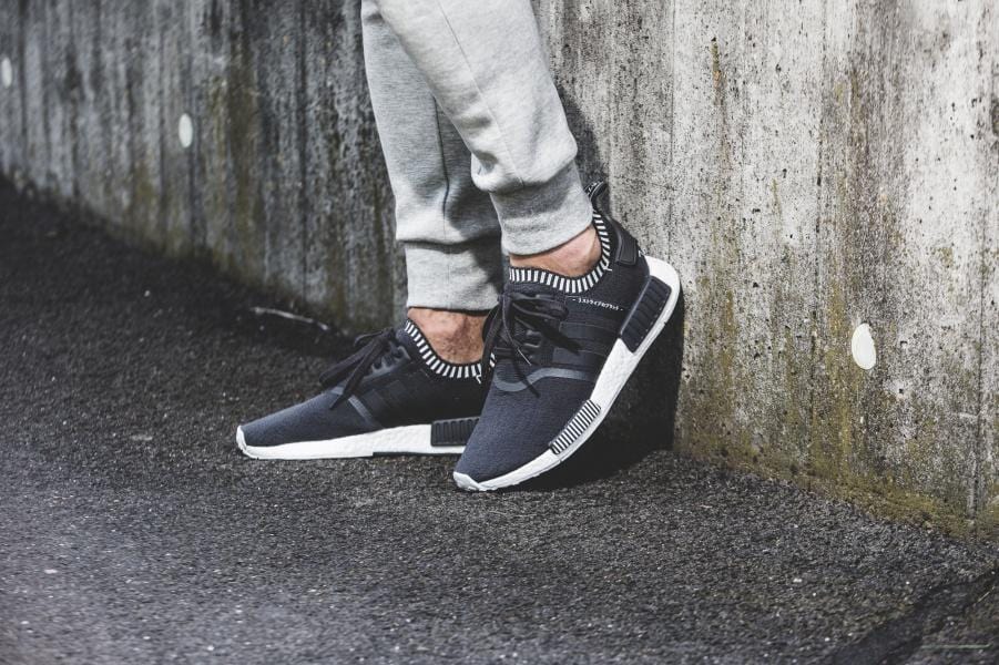 Adidas NMD R1 Primeknit Solid Grey Japan Pack - Image 8