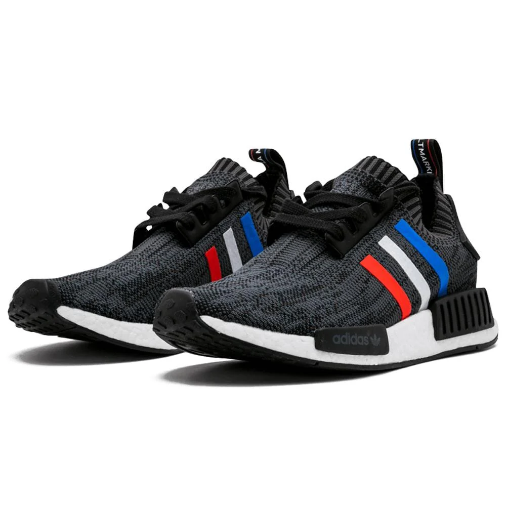 Adidas NMD_R1 Primeknit Tricolor Black - Image 2