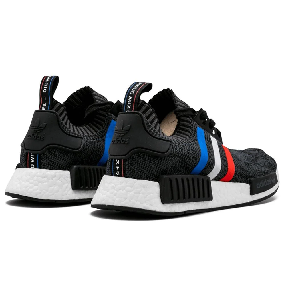 Adidas NMD_R1 Primeknit Tricolor Black - Image 3