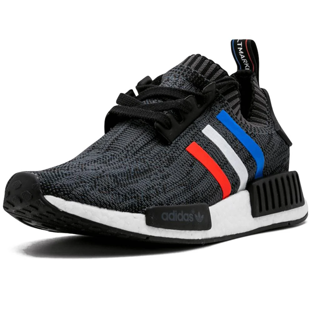 Adidas NMD_R1 Primeknit Tricolor Black - Image 4