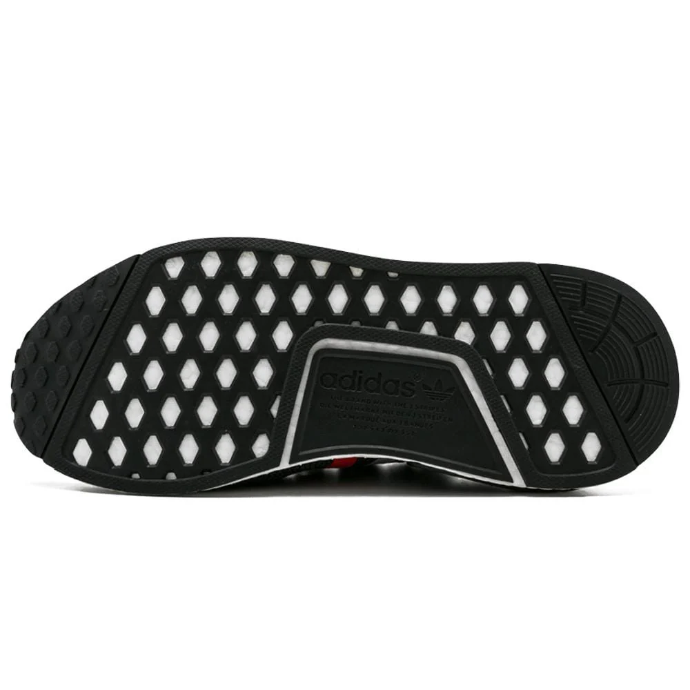 Adidas NMD_R1 Primeknit Tricolor Black - Image 5