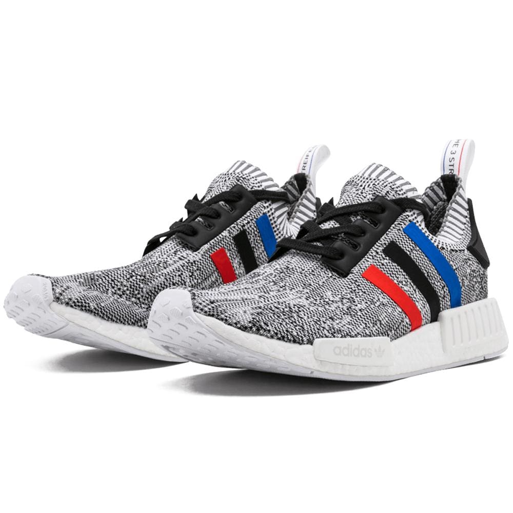 Adidas NMD_R1 Primeknit Tricolor White - Image 2