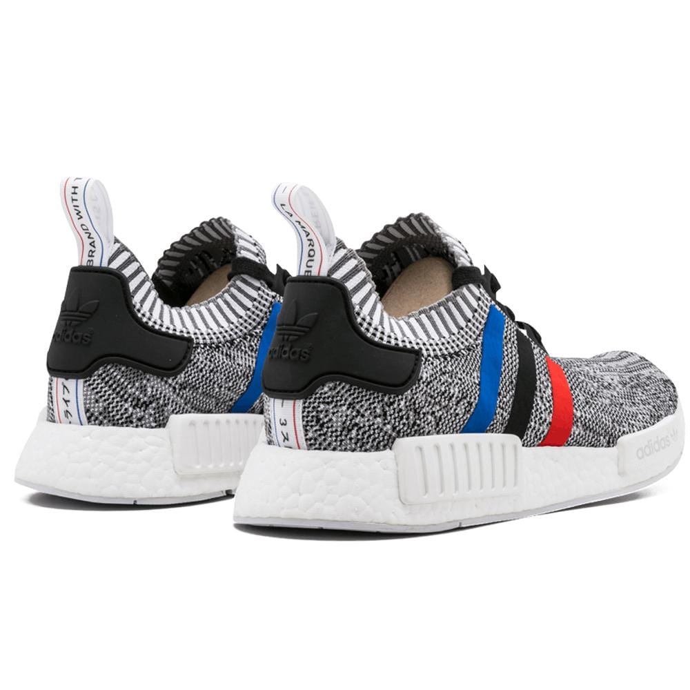 Adidas NMD_R1 Primeknit Tricolor White - Image 3