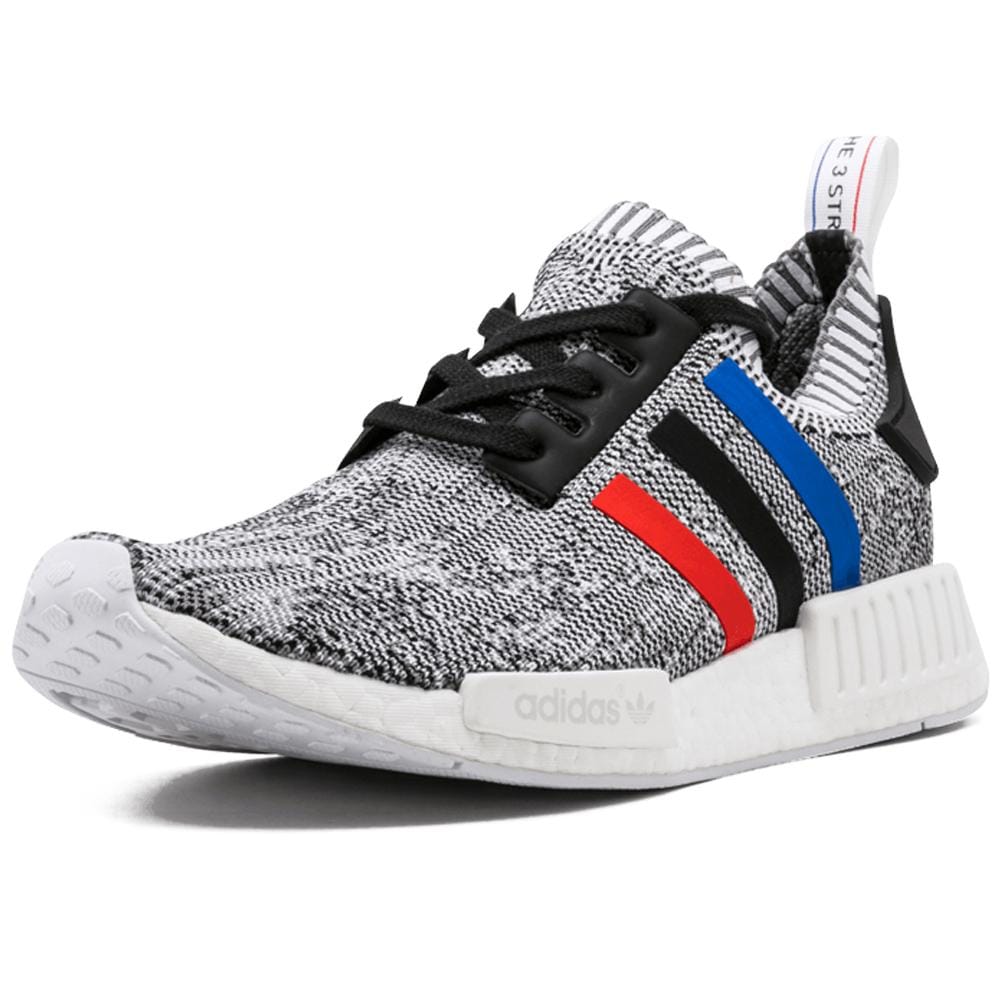 Adidas NMD_R1 Primeknit Tricolor White - Image 4